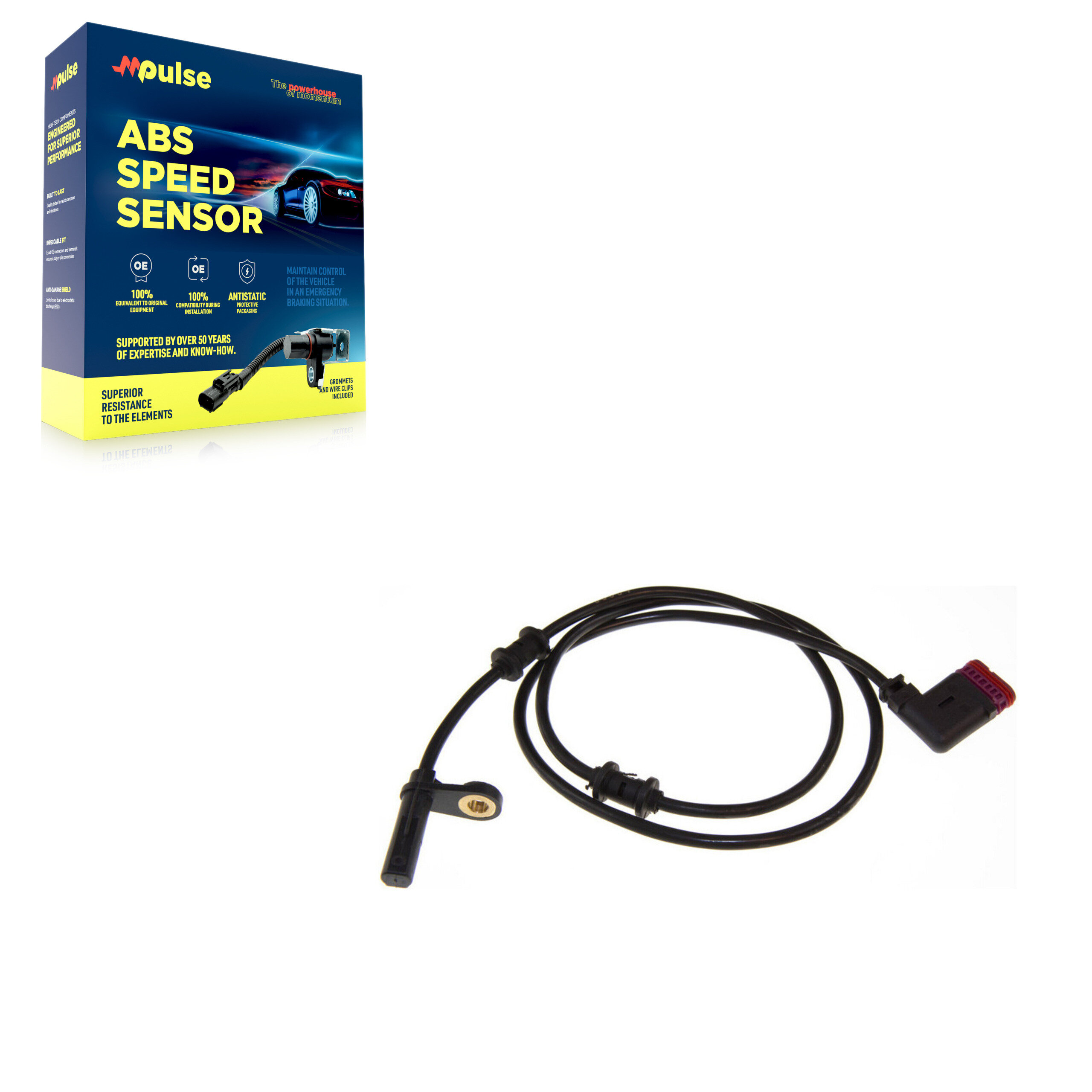 Mpulse - SEN-2ABS0052 - Rear Right ABS Wheel Speed Sensor