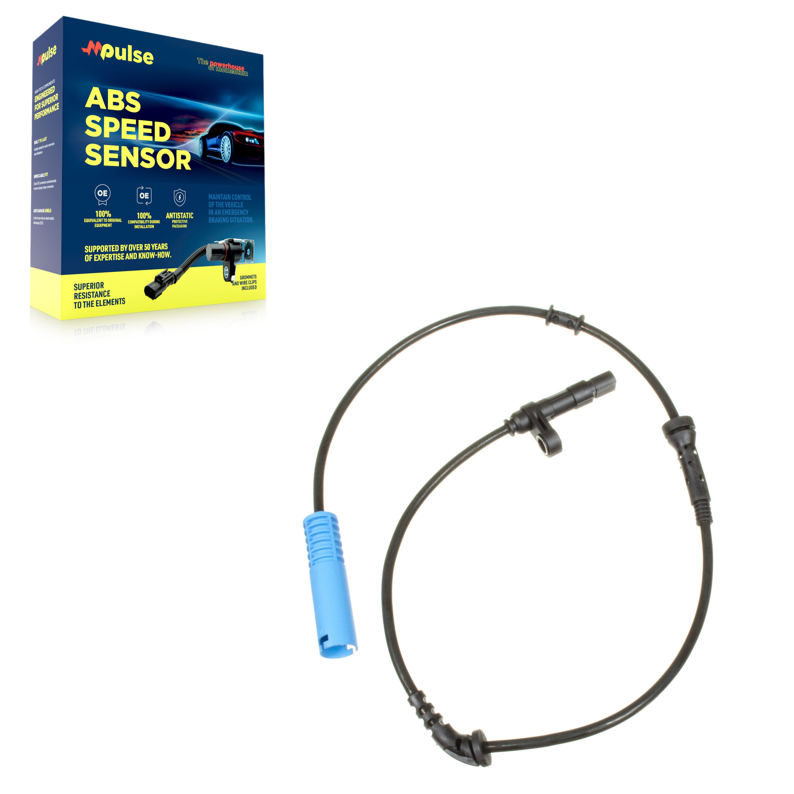 Mpulse - SEN-2ABS0058 - Front ABS Wheel Speed Sensor