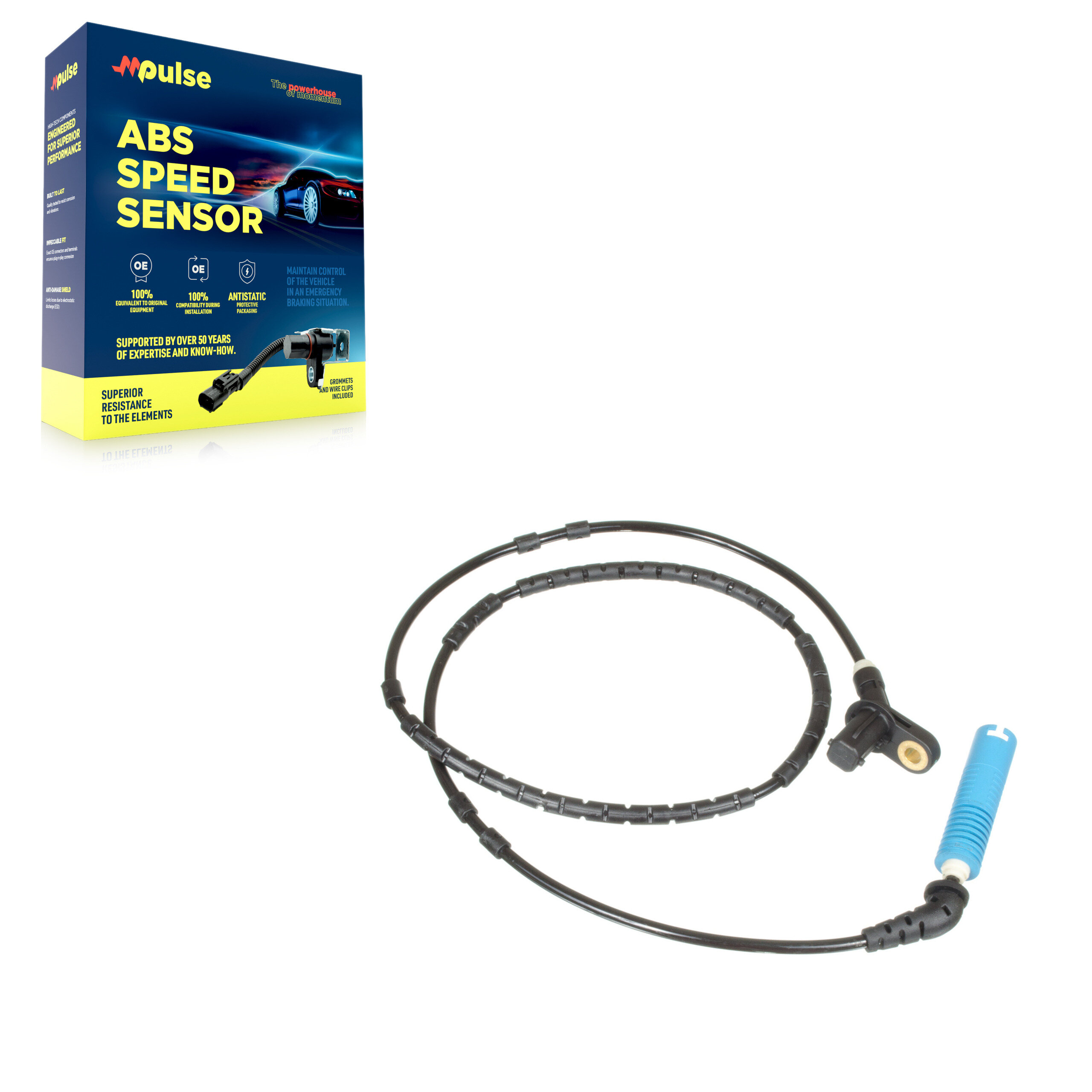 Mpulse - SEN-2ABS0075 - Rear ABS Wheel Speed Sensor