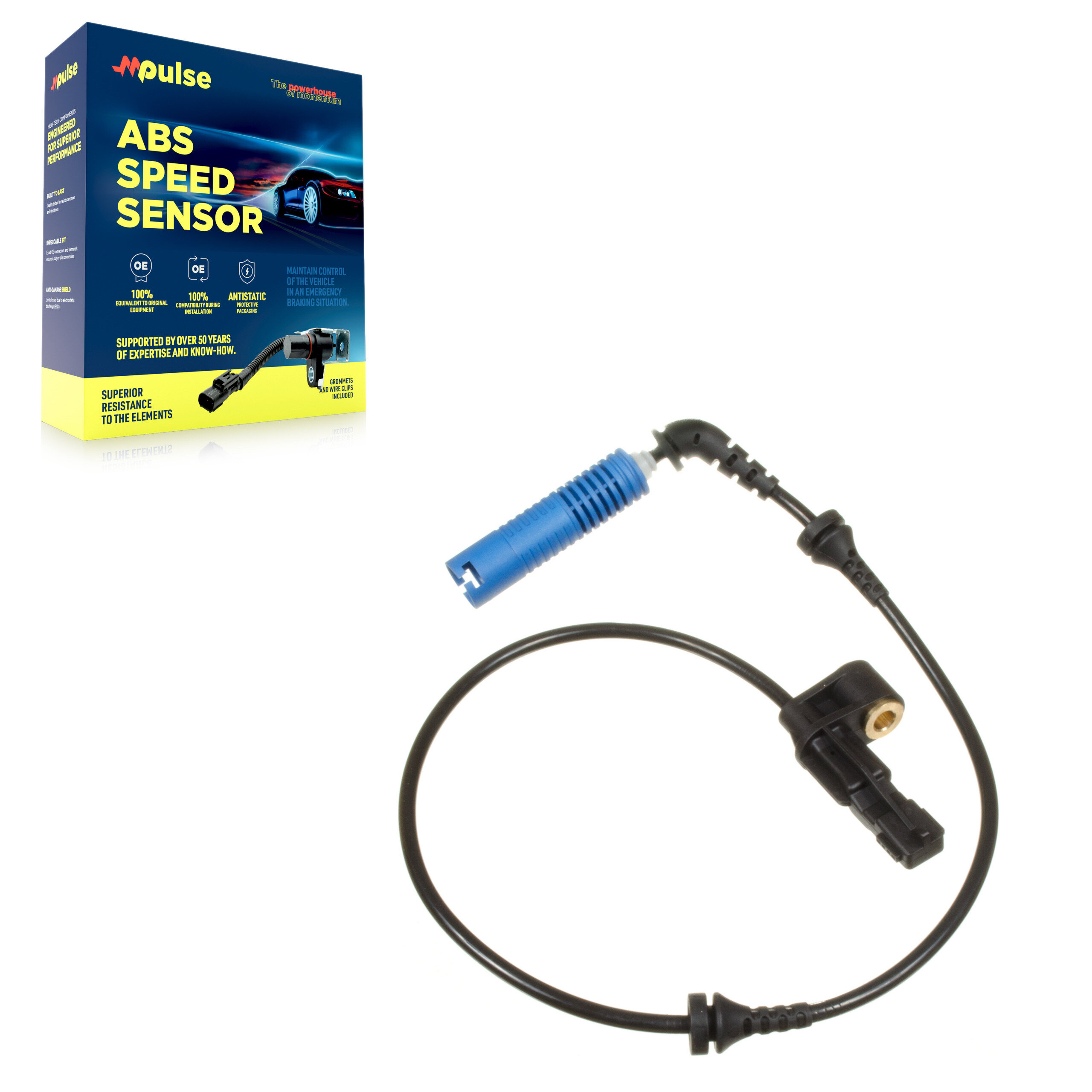 Mpulse - SEN-2ABS0076 - Front Left ABS Wheel Speed Sensor