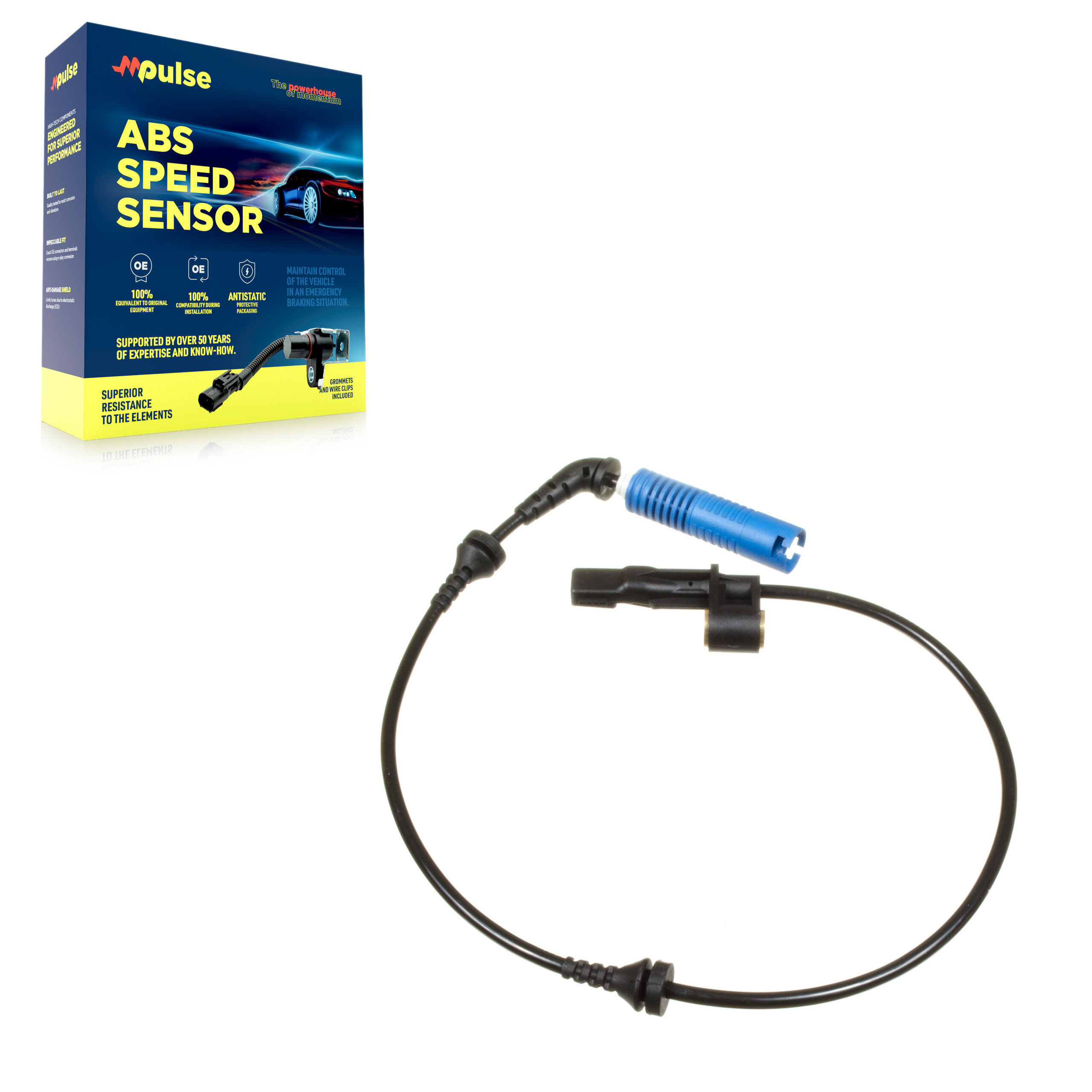 Mpulse - SEN-2ABS0077 - Front Right ABS Wheel Speed Sensor