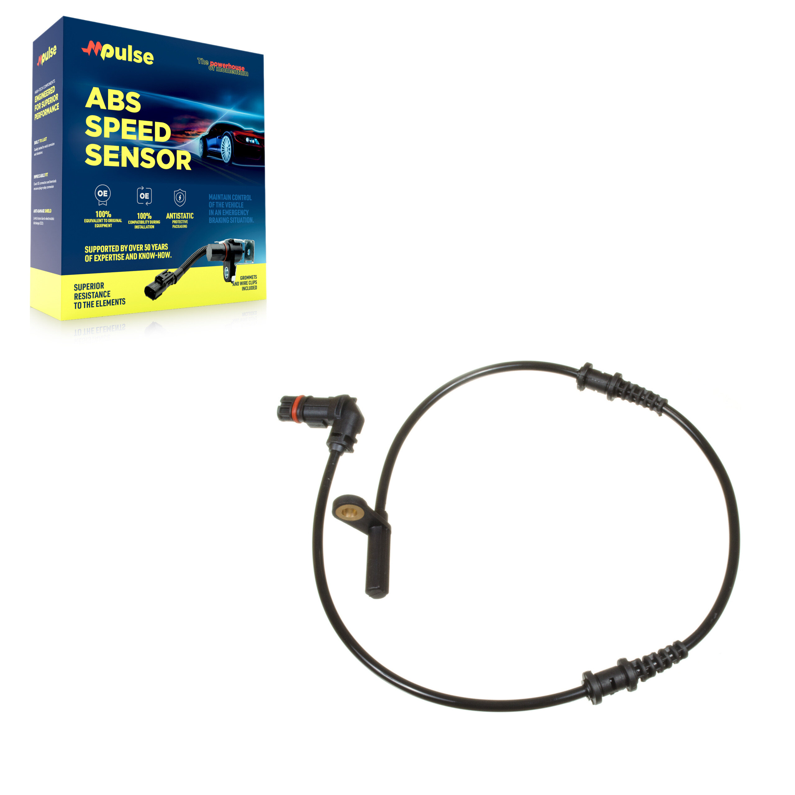 Mpulse - SEN-2ABS0087 - Front ABS Wheel Speed Sensor