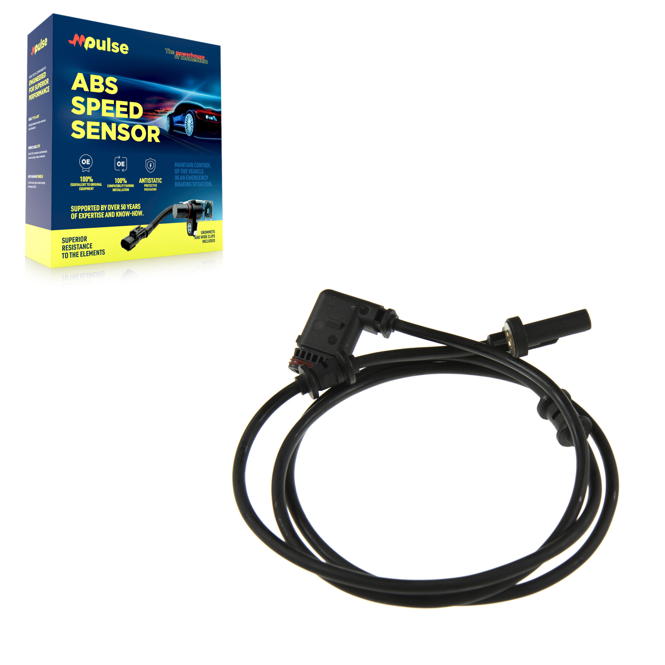 Mpulse - SEN-2ABS0088 - Rear Left ABS Wheel Speed Sensor