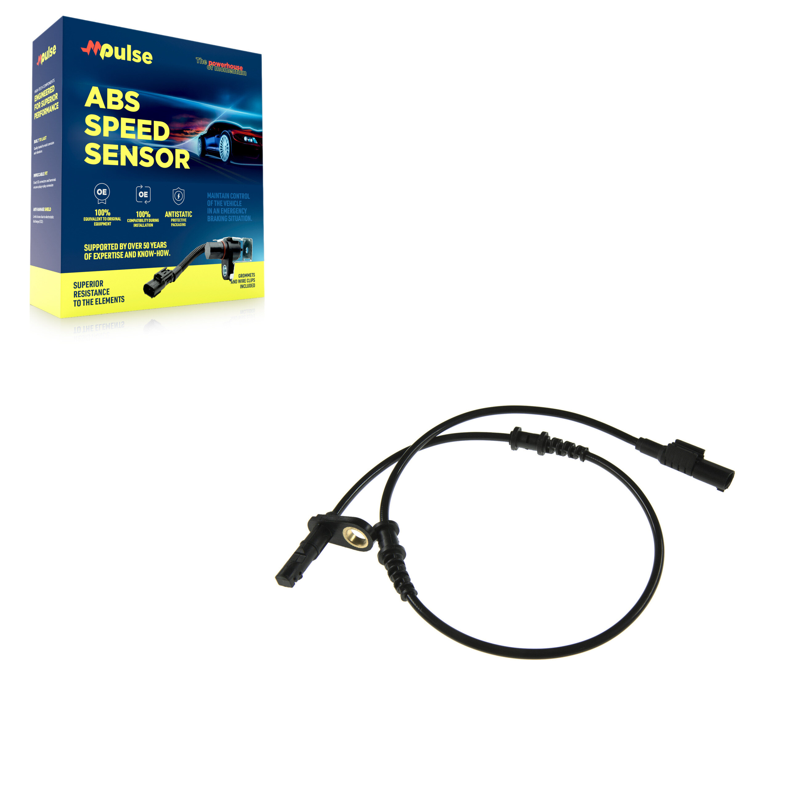 Mpulse - SEN-2ABS0092 - Front ABS Wheel Speed Sensor