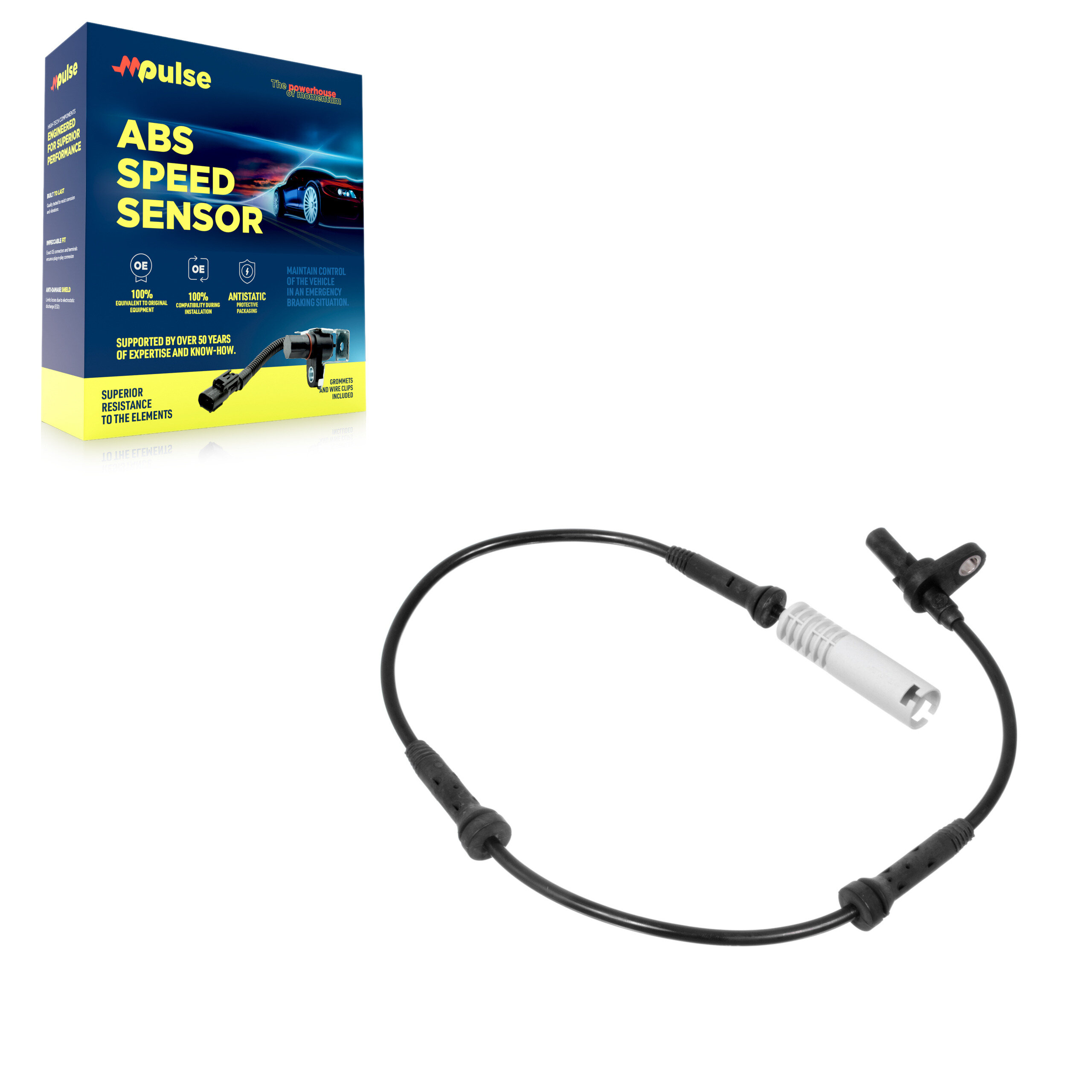 Mpulse - SEN-2ABS0098 - Front ABS Wheel Speed Sensor