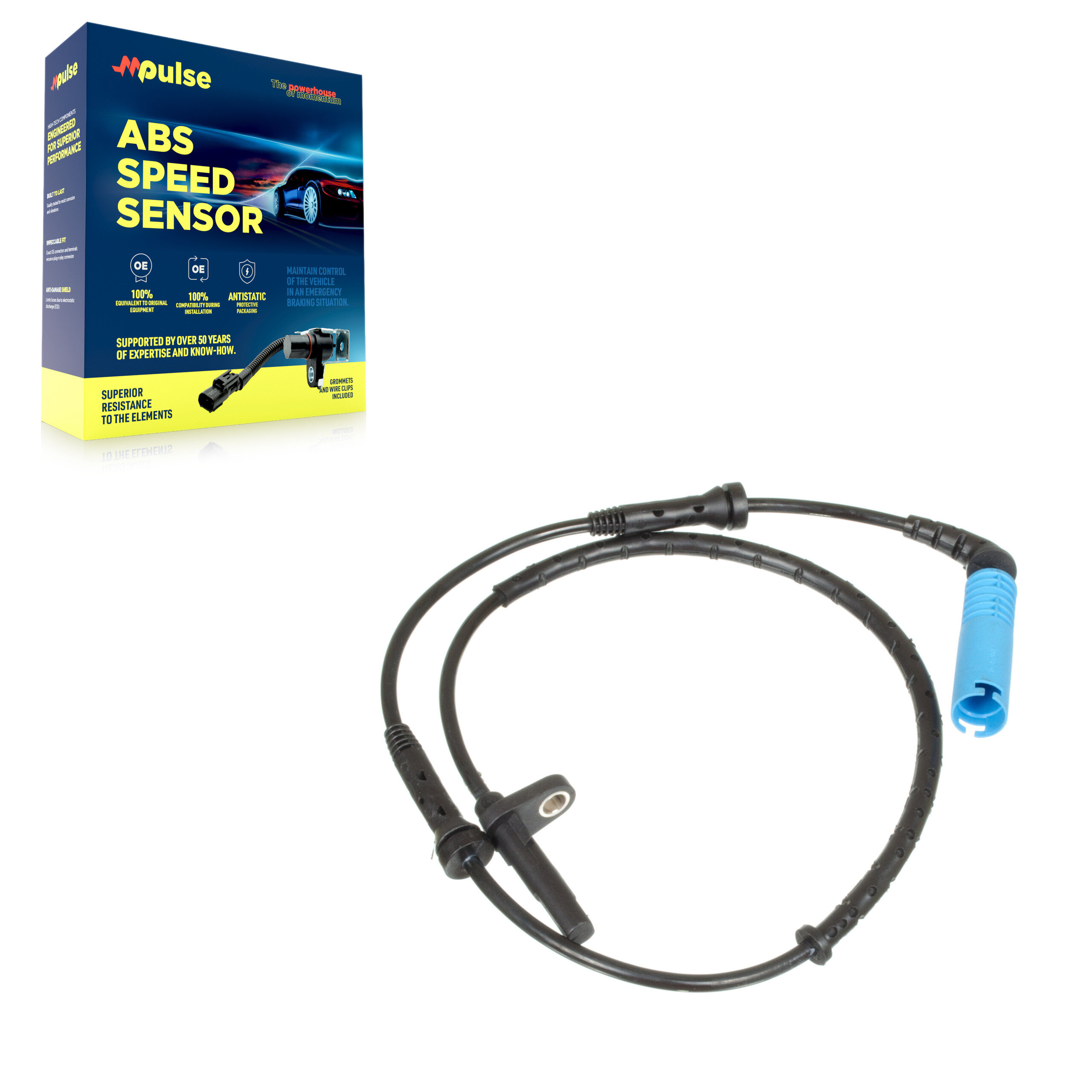 Mpulse - SEN-2ABS0100 - Rear ABS Wheel Speed Sensor
