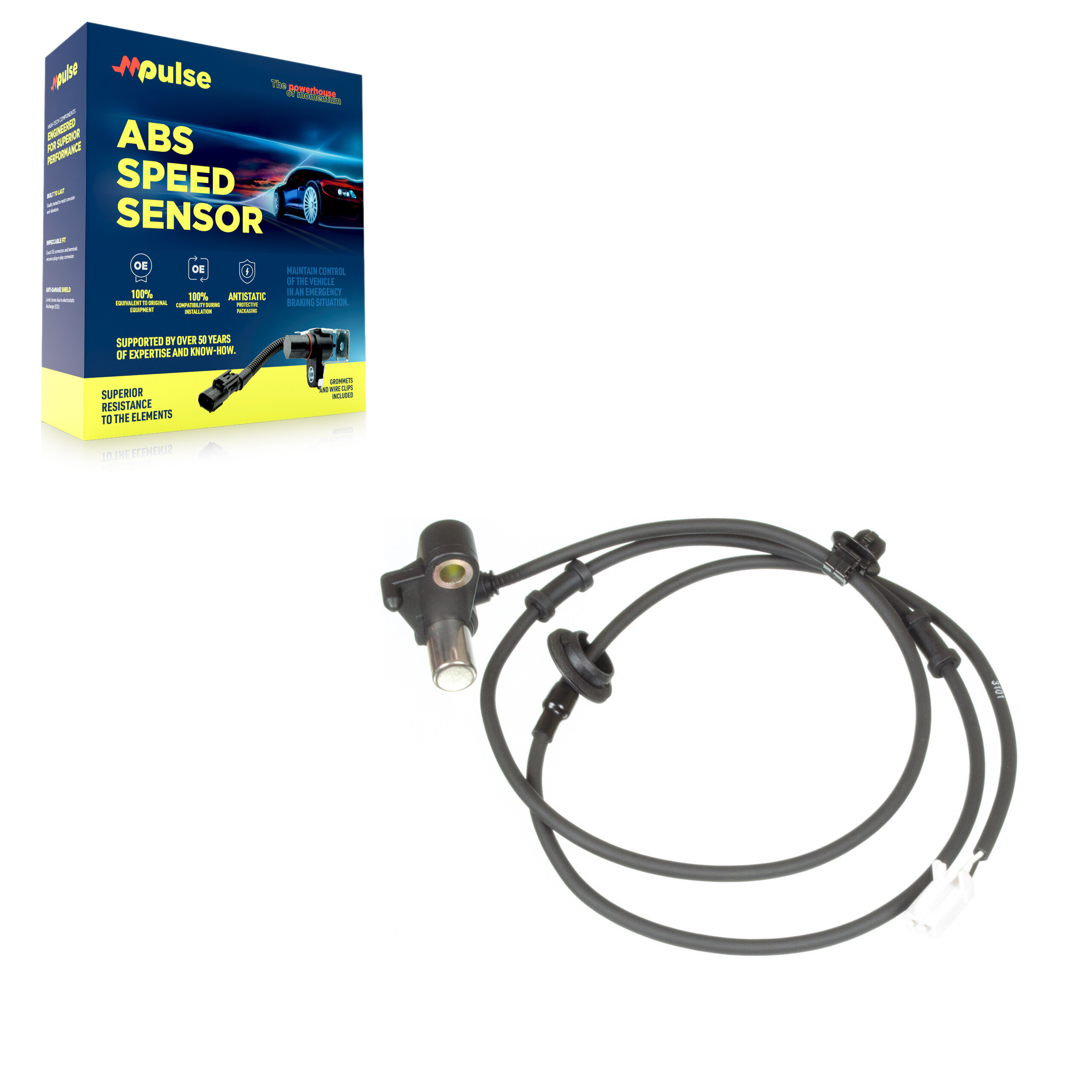 Mpulse - SEN-2ABS0115 - Rear Right ABS Wheel Speed Sensor