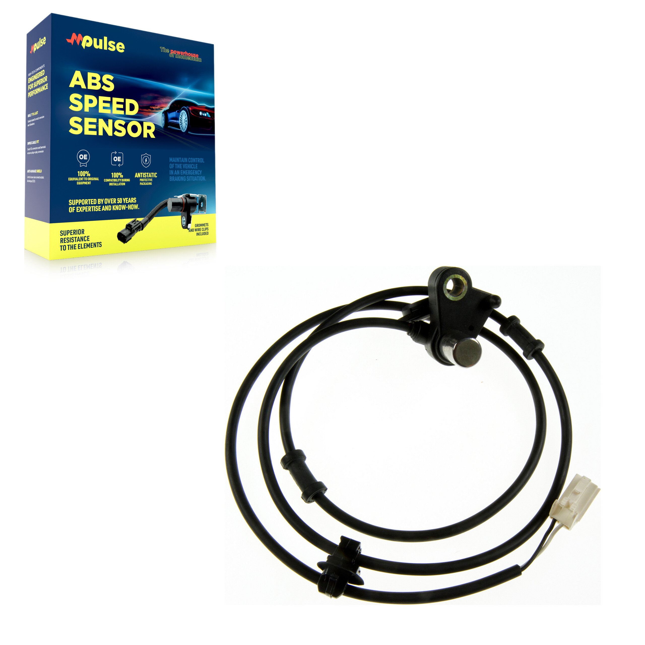 Mpulse - SEN-2ABS0116 - Rear Left ABS Wheel Speed Sensor