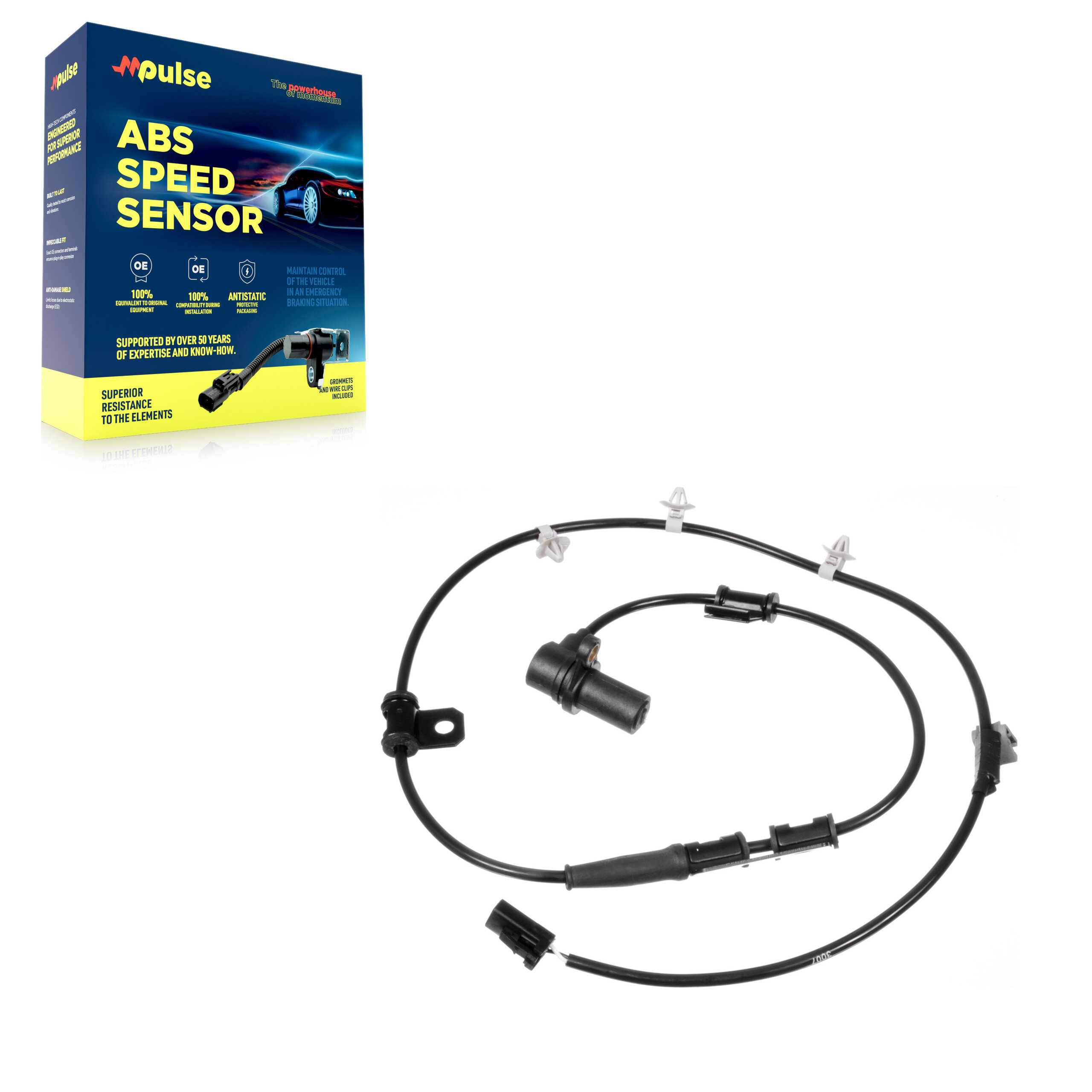 Mpulse - SEN-2ABS0125 - Front Left ABS Wheel Speed Sensor