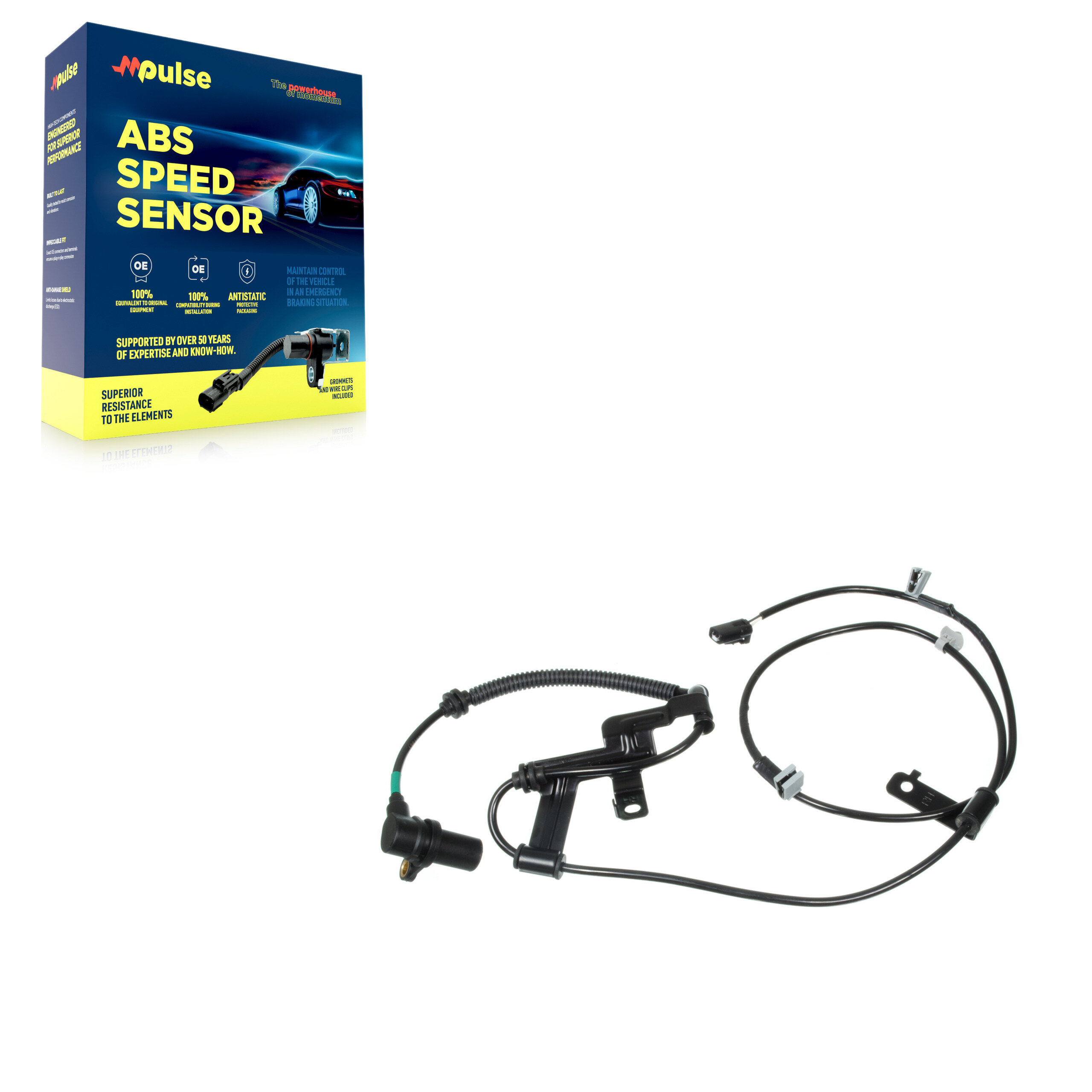 Mpulse - SEN-2ABS0126 - Front Right ABS Wheel Speed Sensor