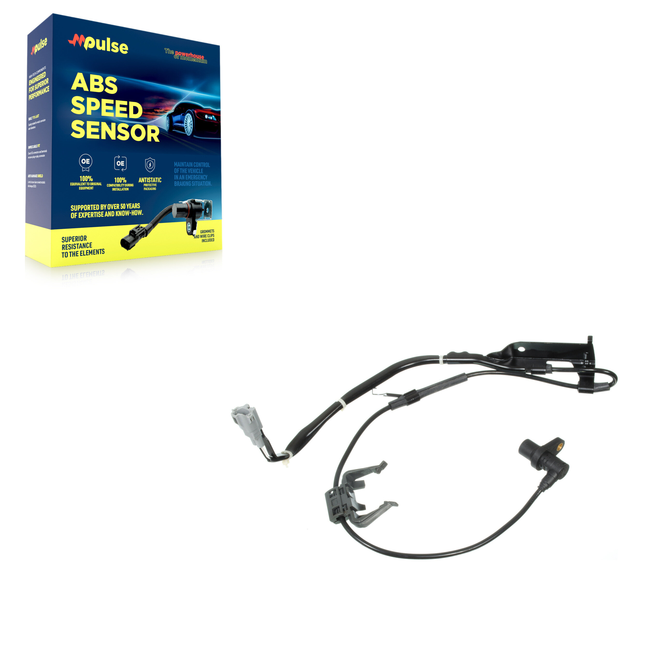 Mpulse - SEN-2ABS0135 - Front Right ABS Wheel Speed Sensor