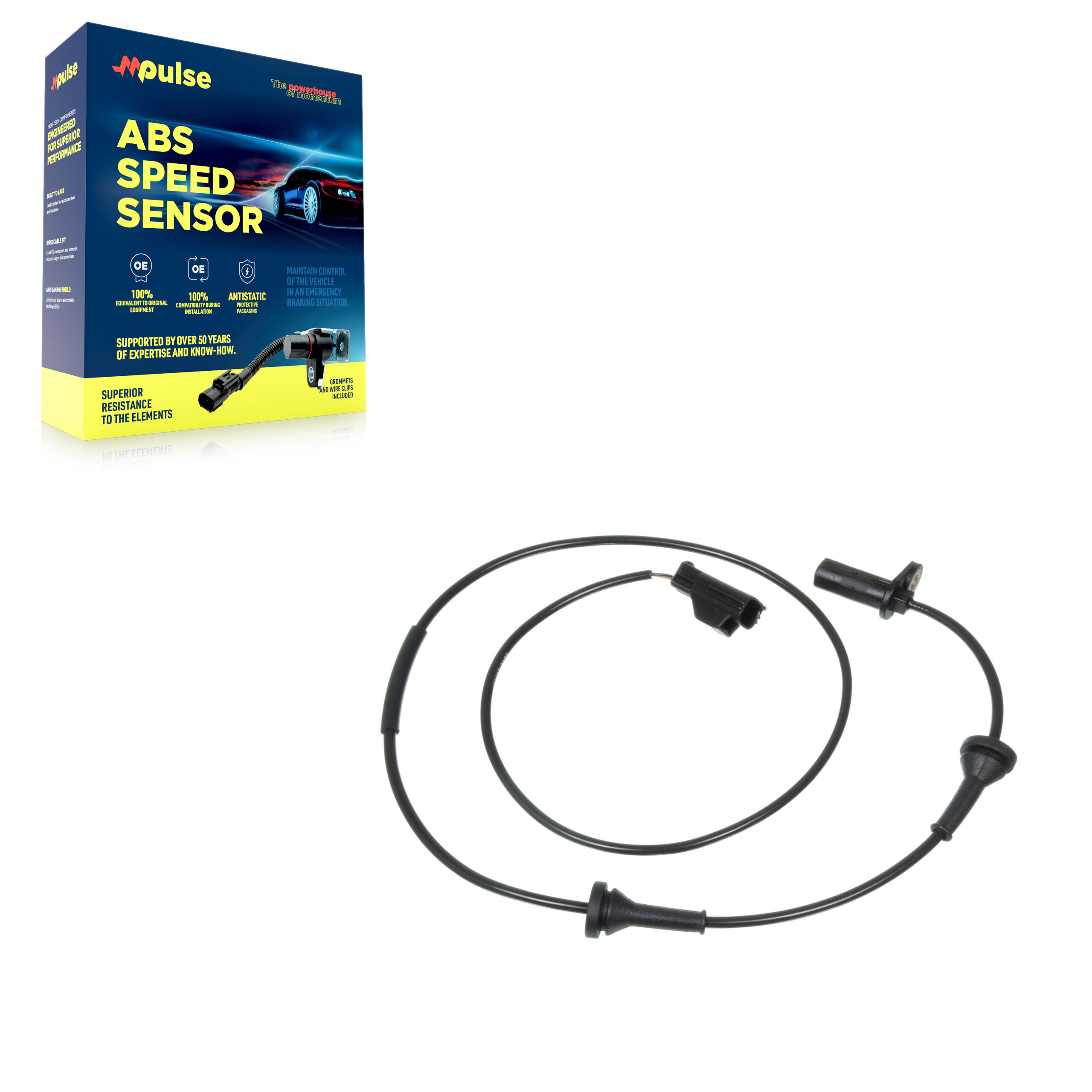 Mpulse - SEN-2ABS0139 - Front Right ABS Wheel Speed Sensor
