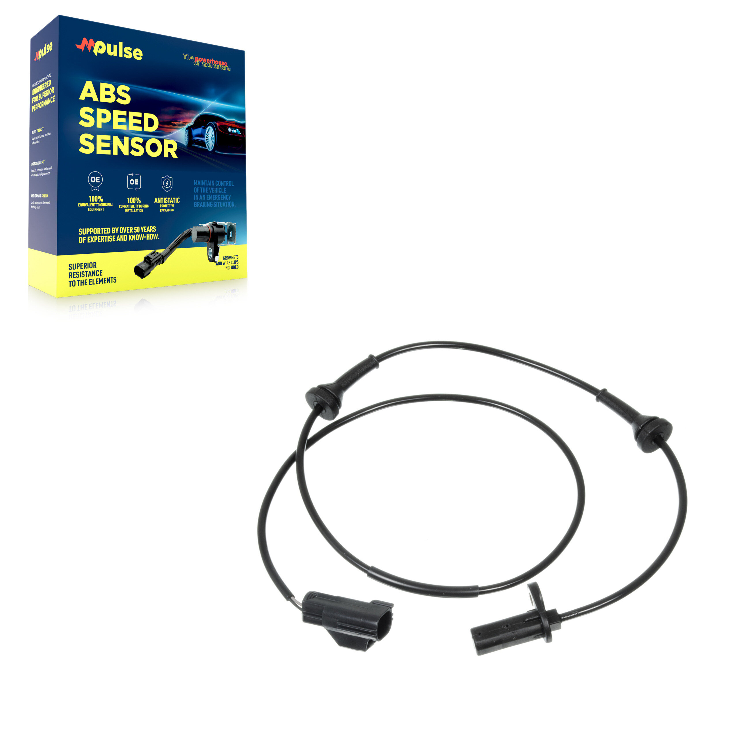 Mpulse - SEN-2ABS0140 - Front Left ABS Wheel Speed Sensor