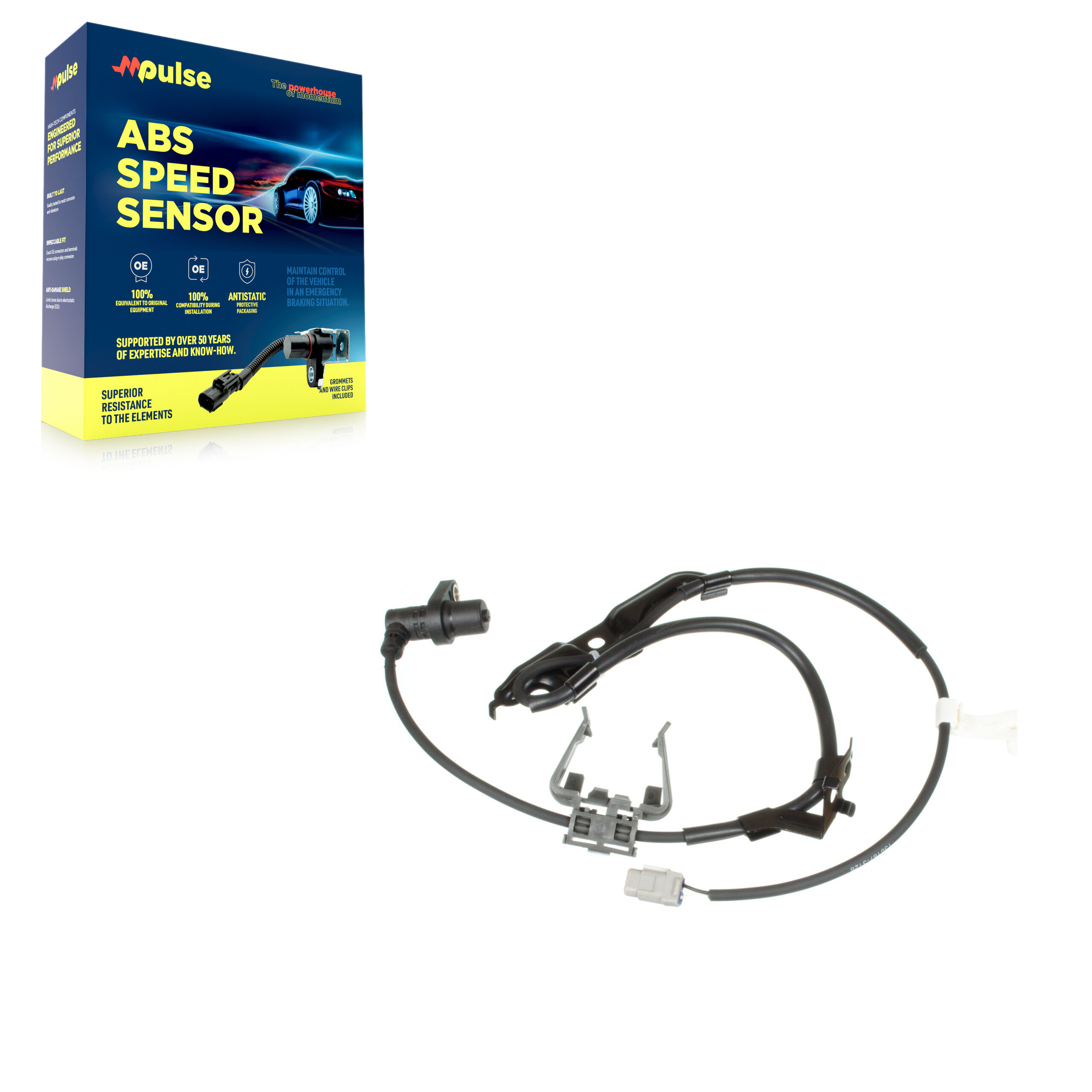 Mpulse - SEN-2ABS0143 - Front Left ABS Wheel Speed Sensor