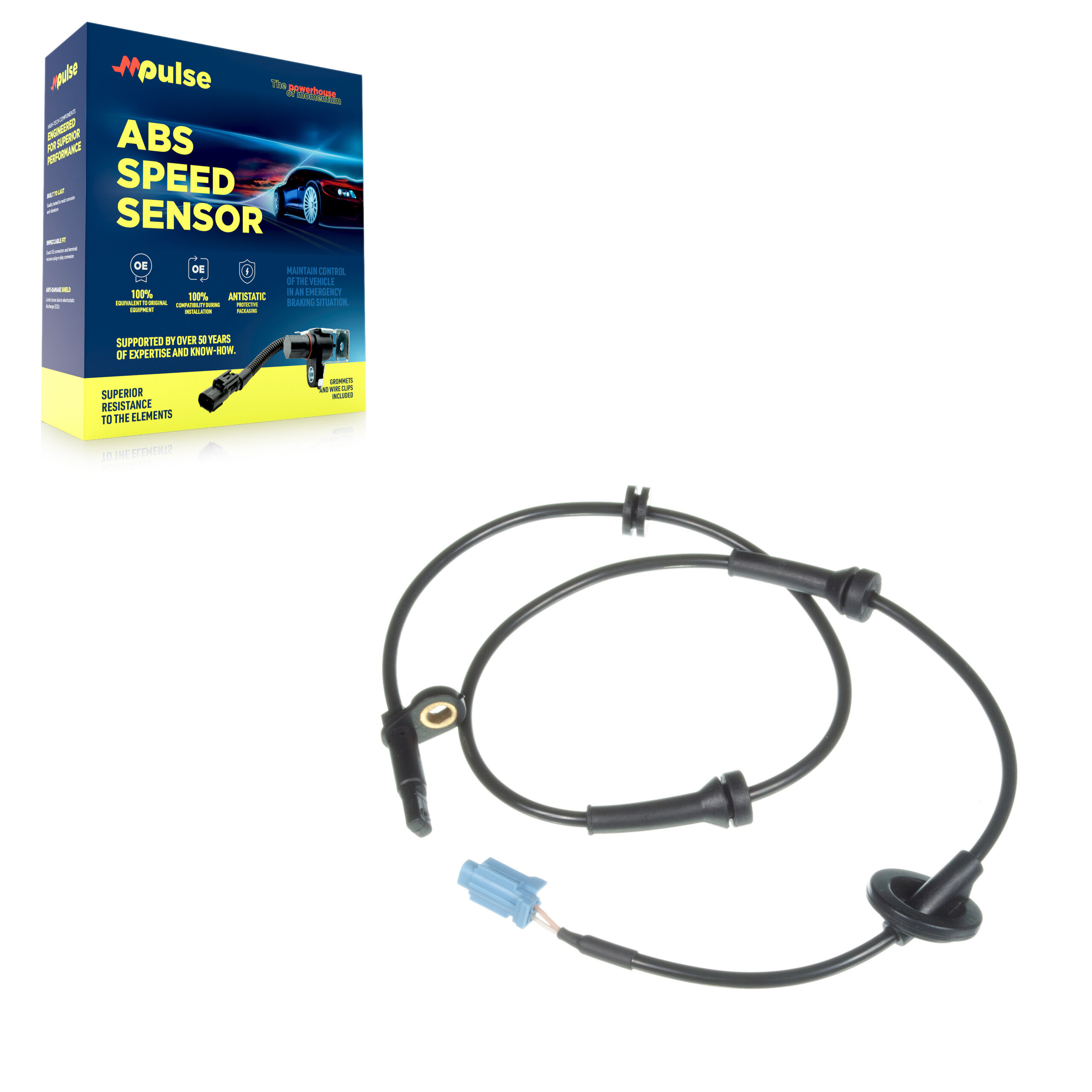 Mpulse - SEN-2ABS0147 - Front Left ABS Wheel Speed Sensor
