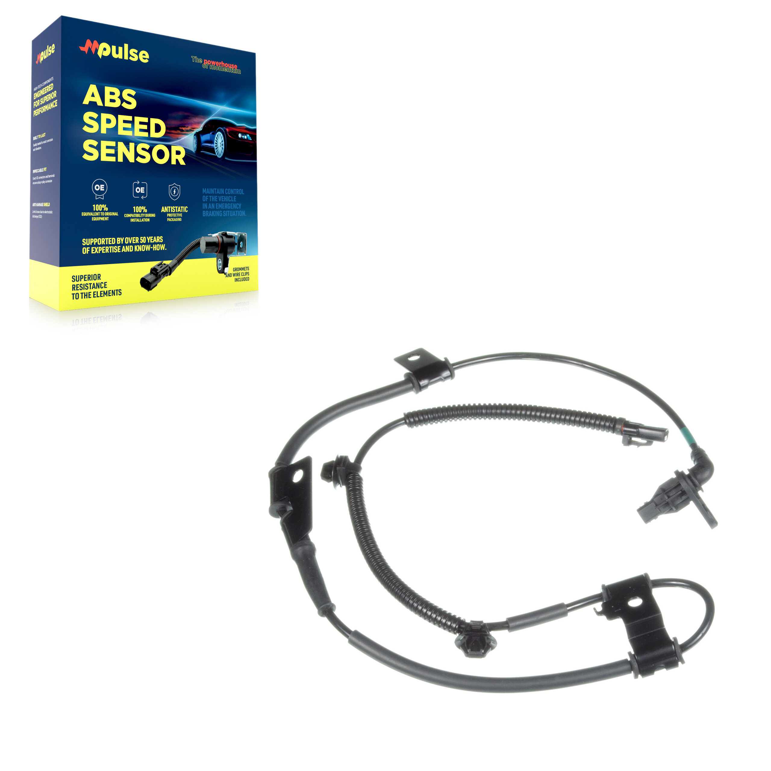 Mpulse - SEN-2ABS0151 - Front Left ABS Wheel Speed Sensor