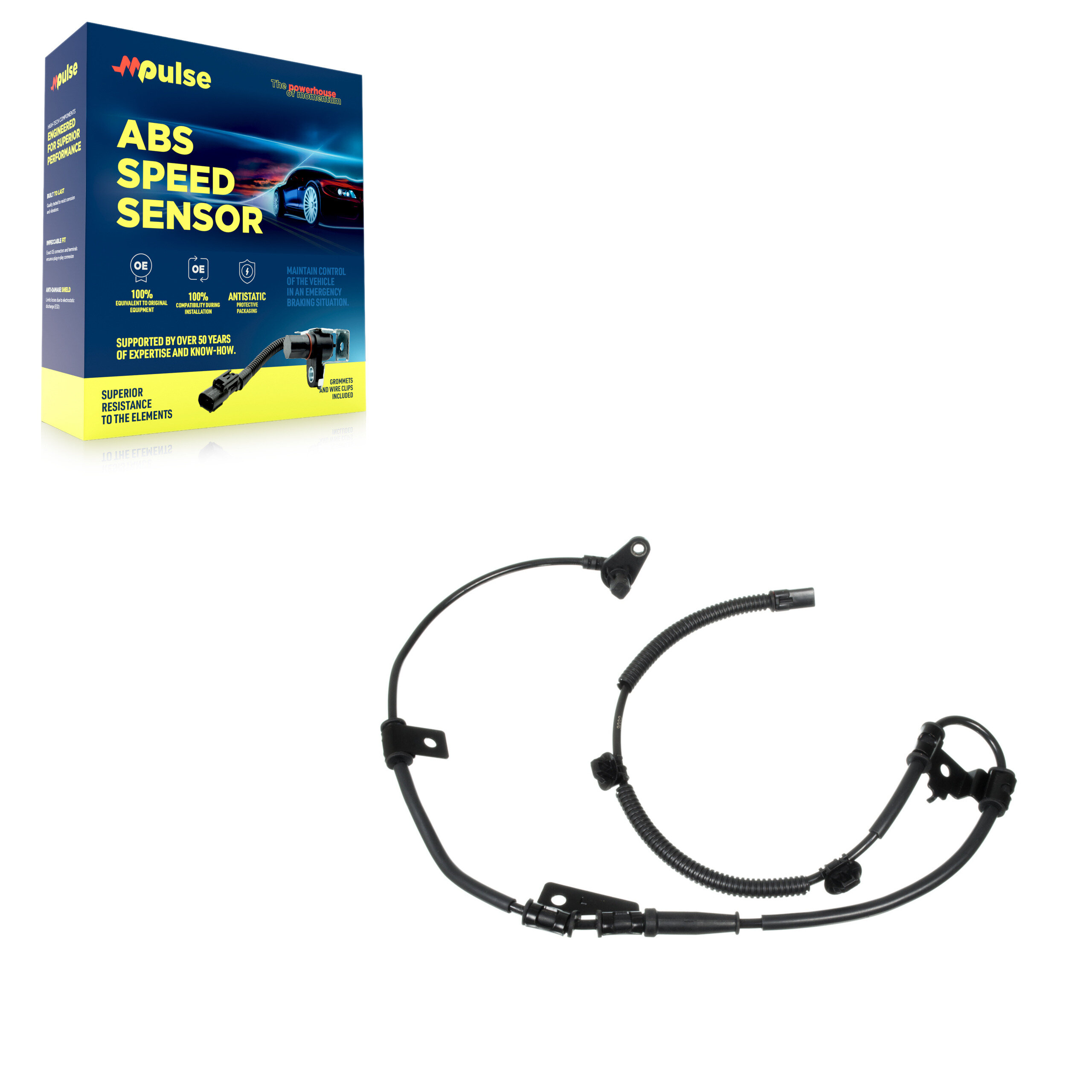 Mpulse - SEN-2ABS0152 - Front Right ABS Wheel Speed Sensor