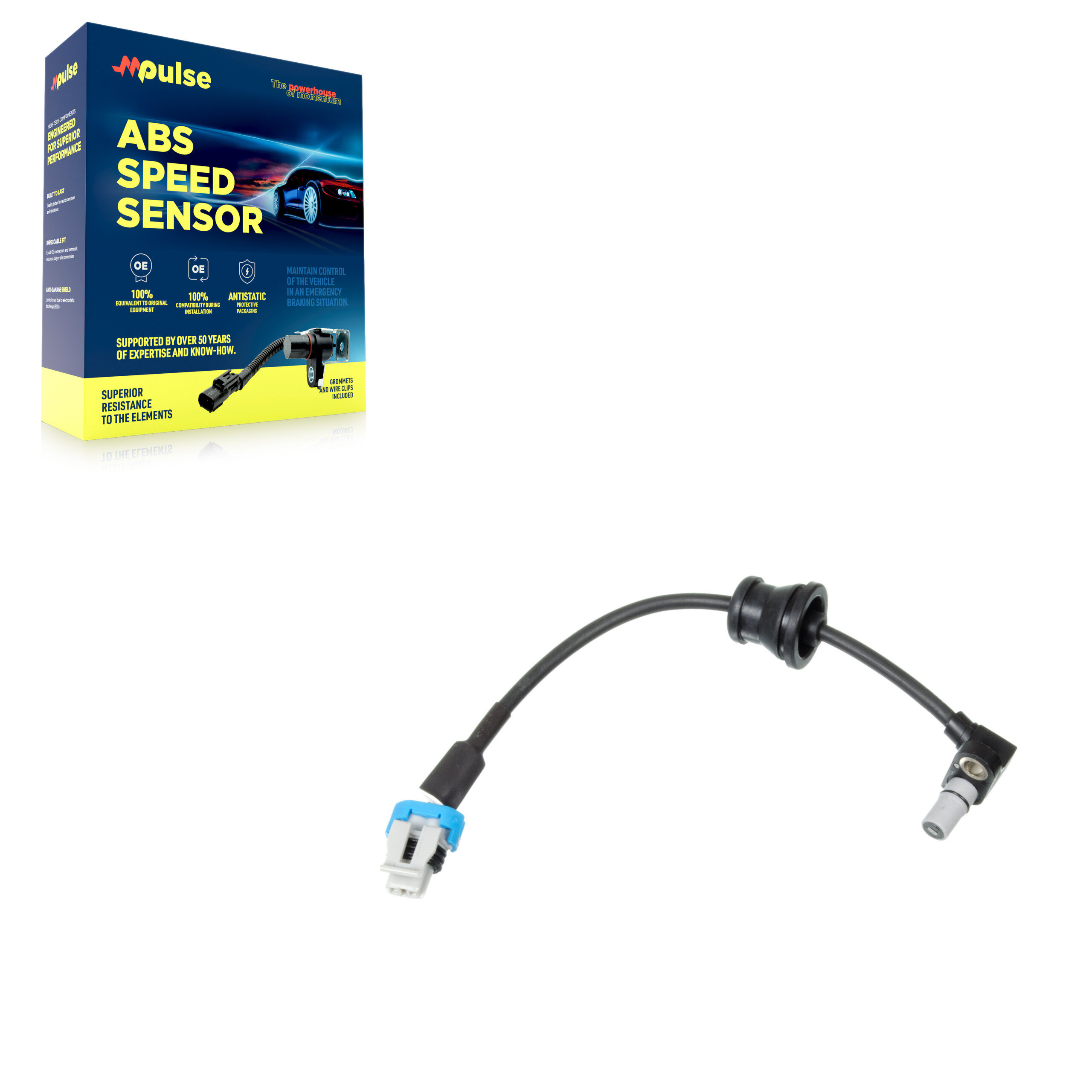 Mpulse - SEN-2ABS0165 - Rear ABS Wheel Speed Sensor