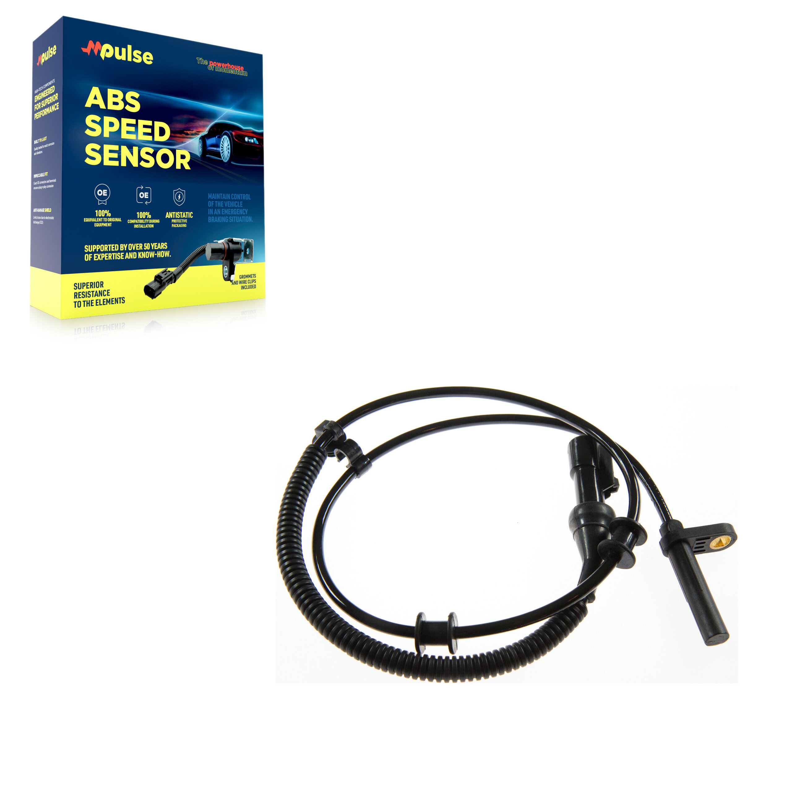 Mpulse - SEN-2ABS0169 - Front ABS Wheel Speed Sensor