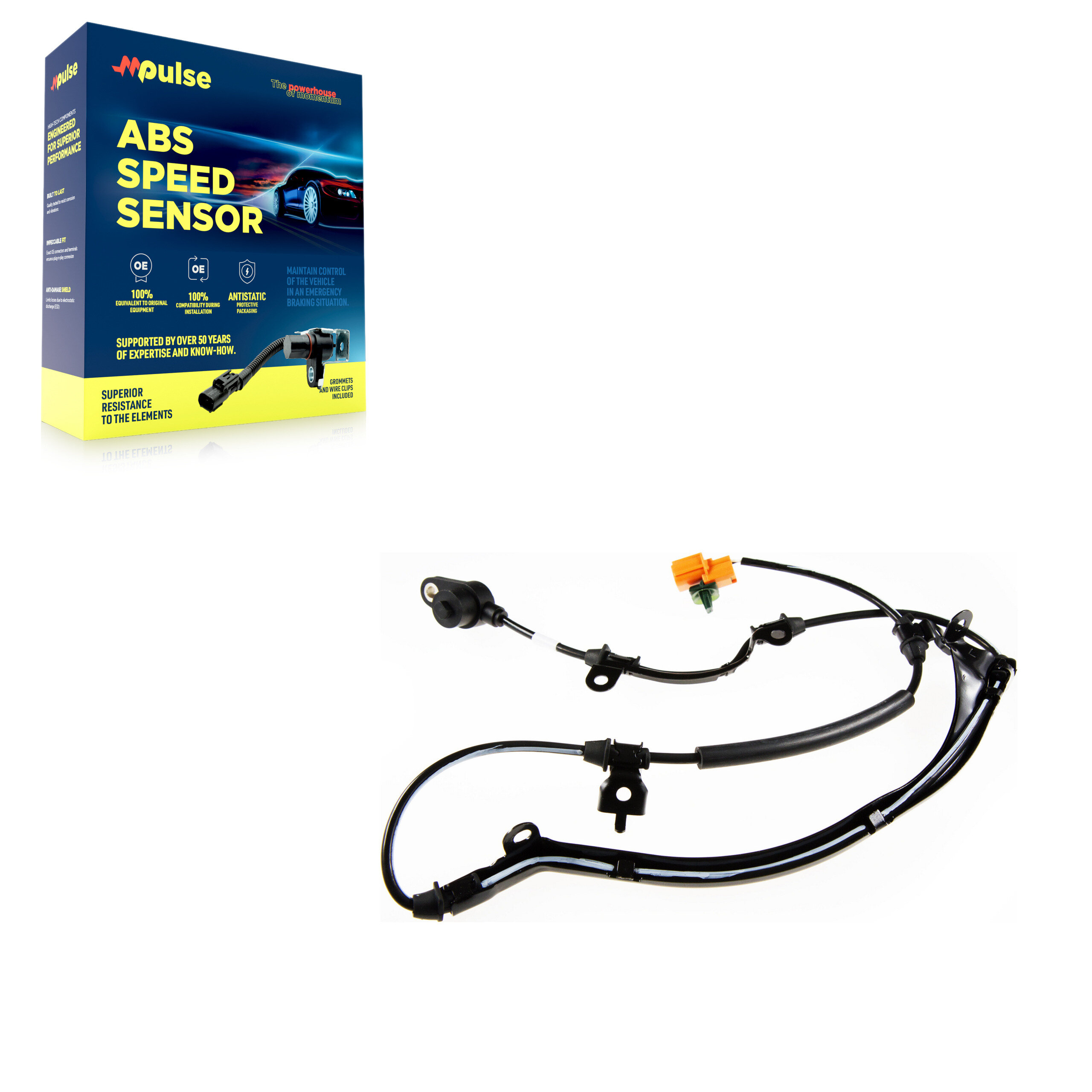 Mpulse - SEN-2ABS0170 - Rear Left ABS Wheel Speed Sensor