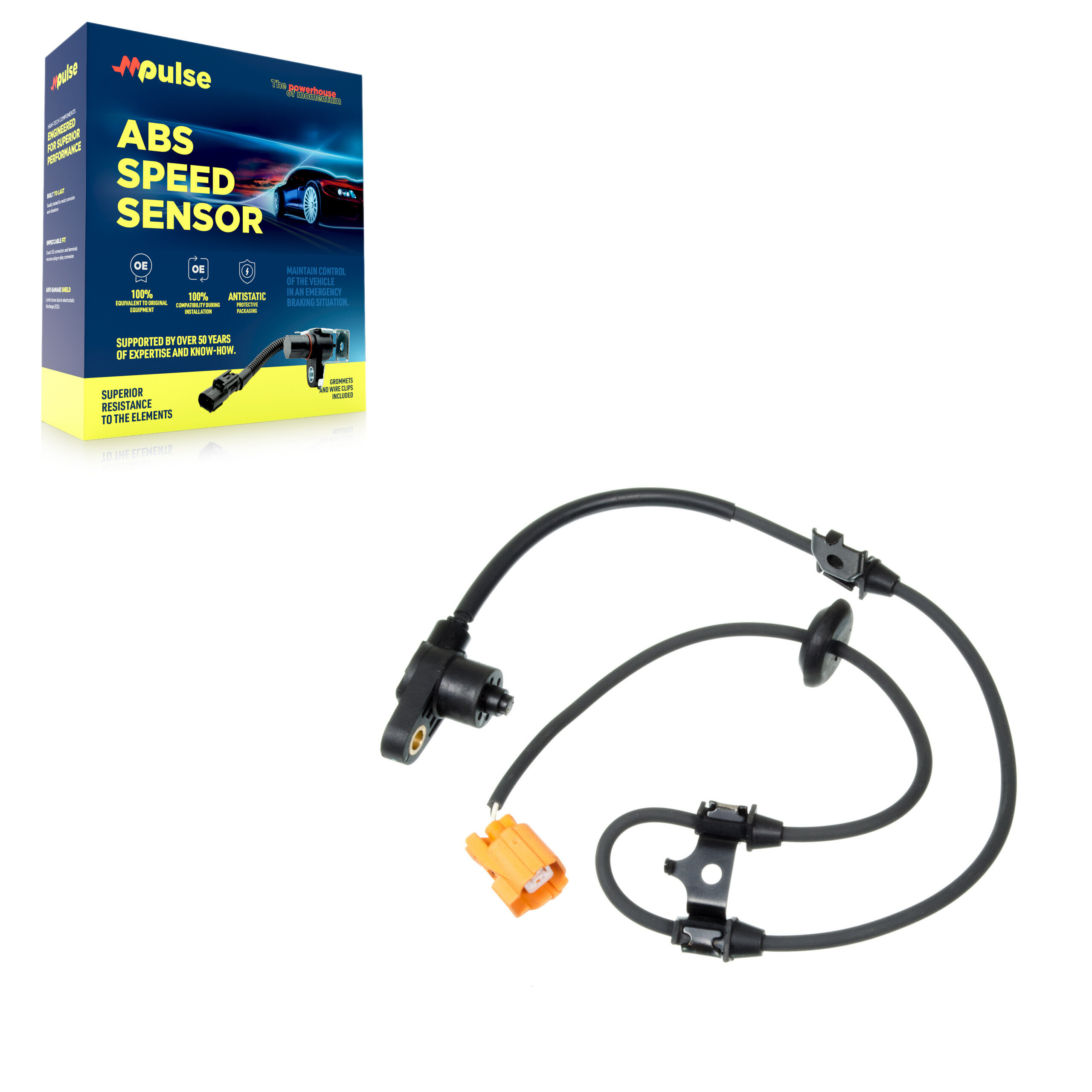 Mpulse - SEN-2ABS0175 - Front Left ABS Wheel Speed Sensor
