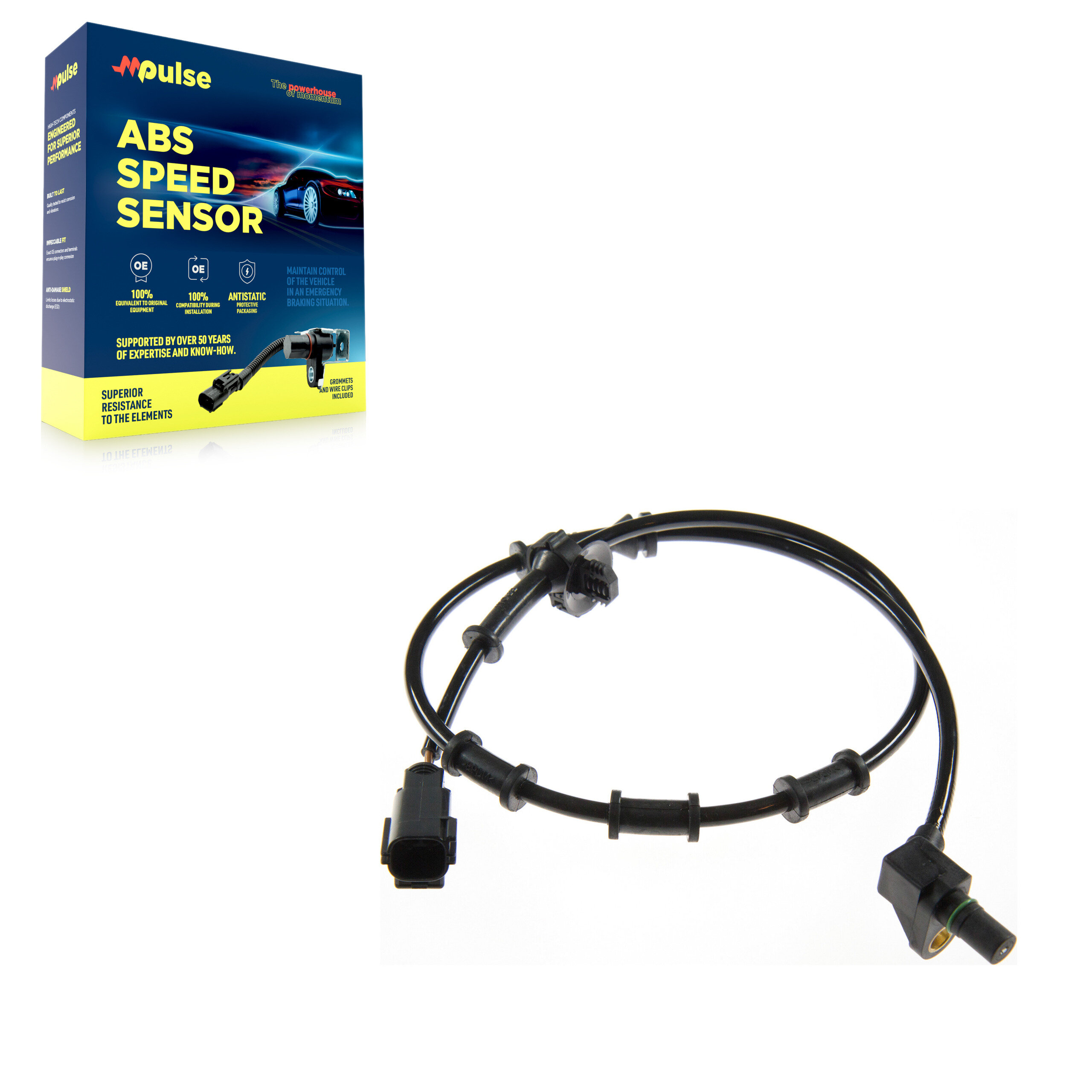 Mpulse - SEN-2ABS0177 - Front ABS Wheel Speed Sensor
