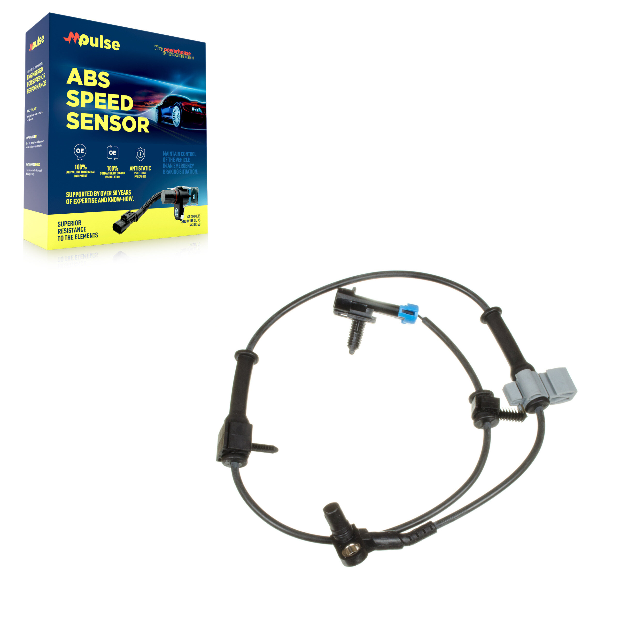 Mpulse - SEN-2ABS0181 - Front ABS Wheel Speed Sensor