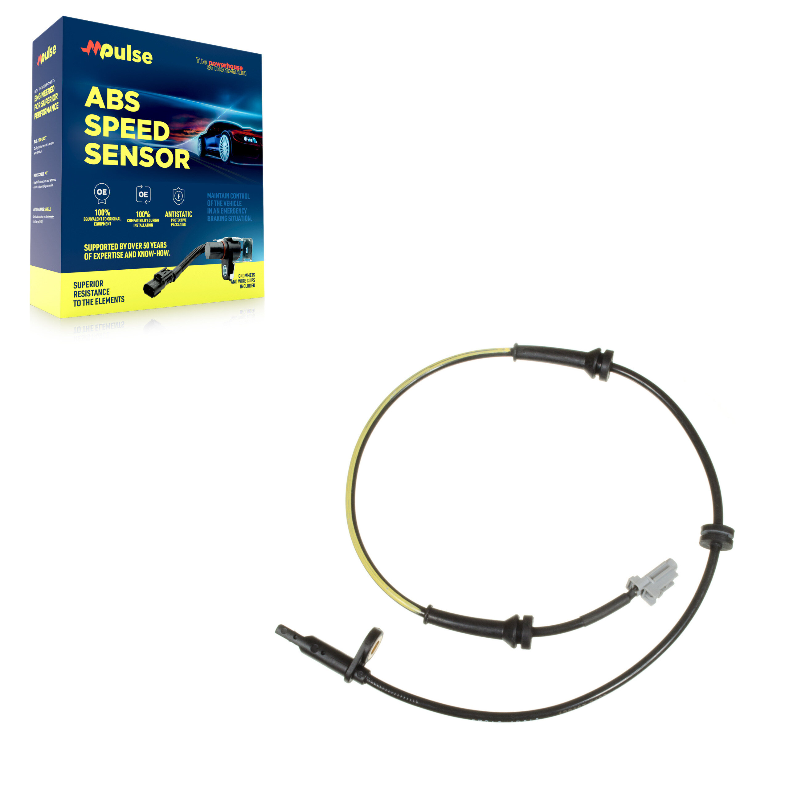 Mpulse - SEN-2ABS0191 - Front ABS Wheel Speed Sensor