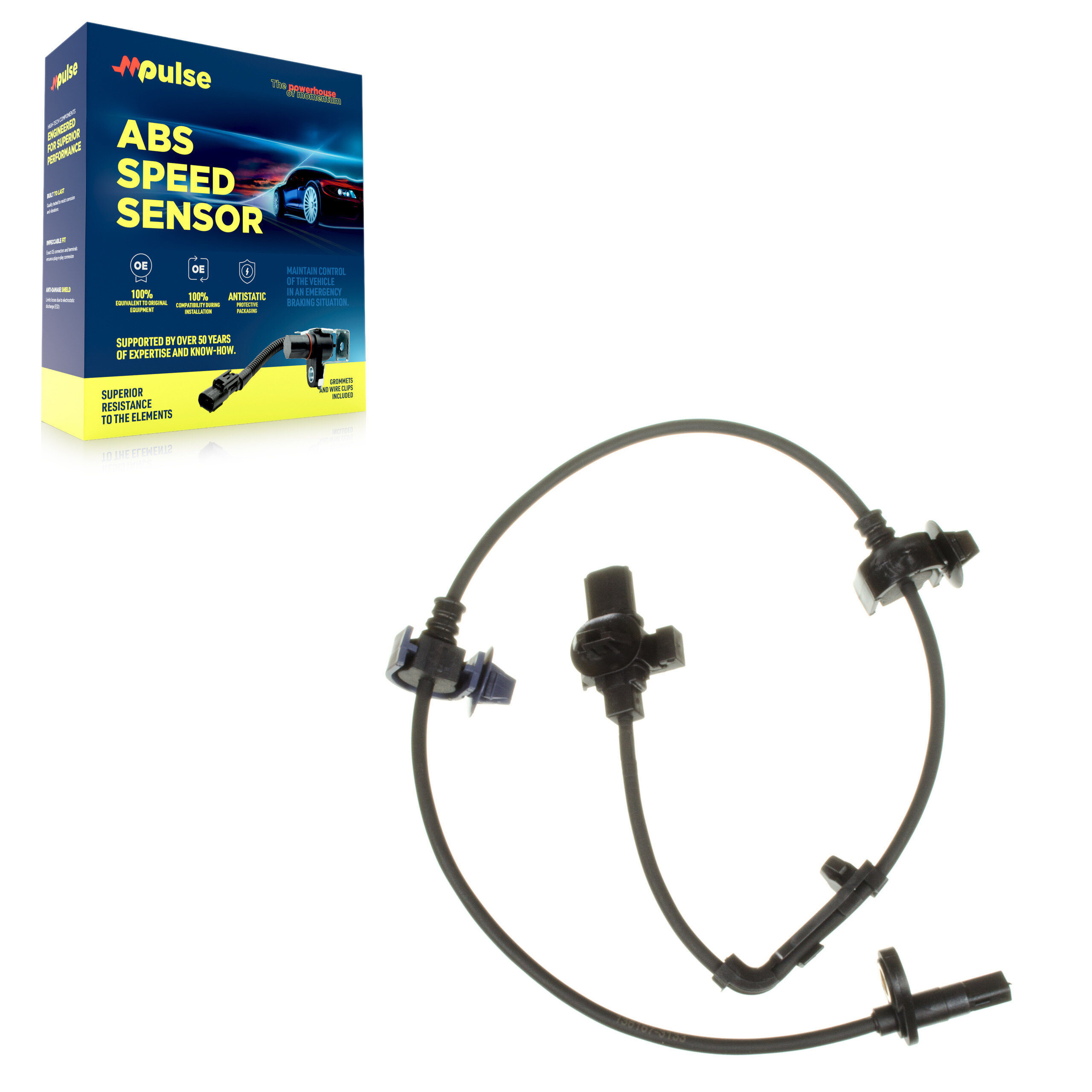 Mpulse - SEN-2ABS0192 - Front Right ABS Wheel Speed Sensor