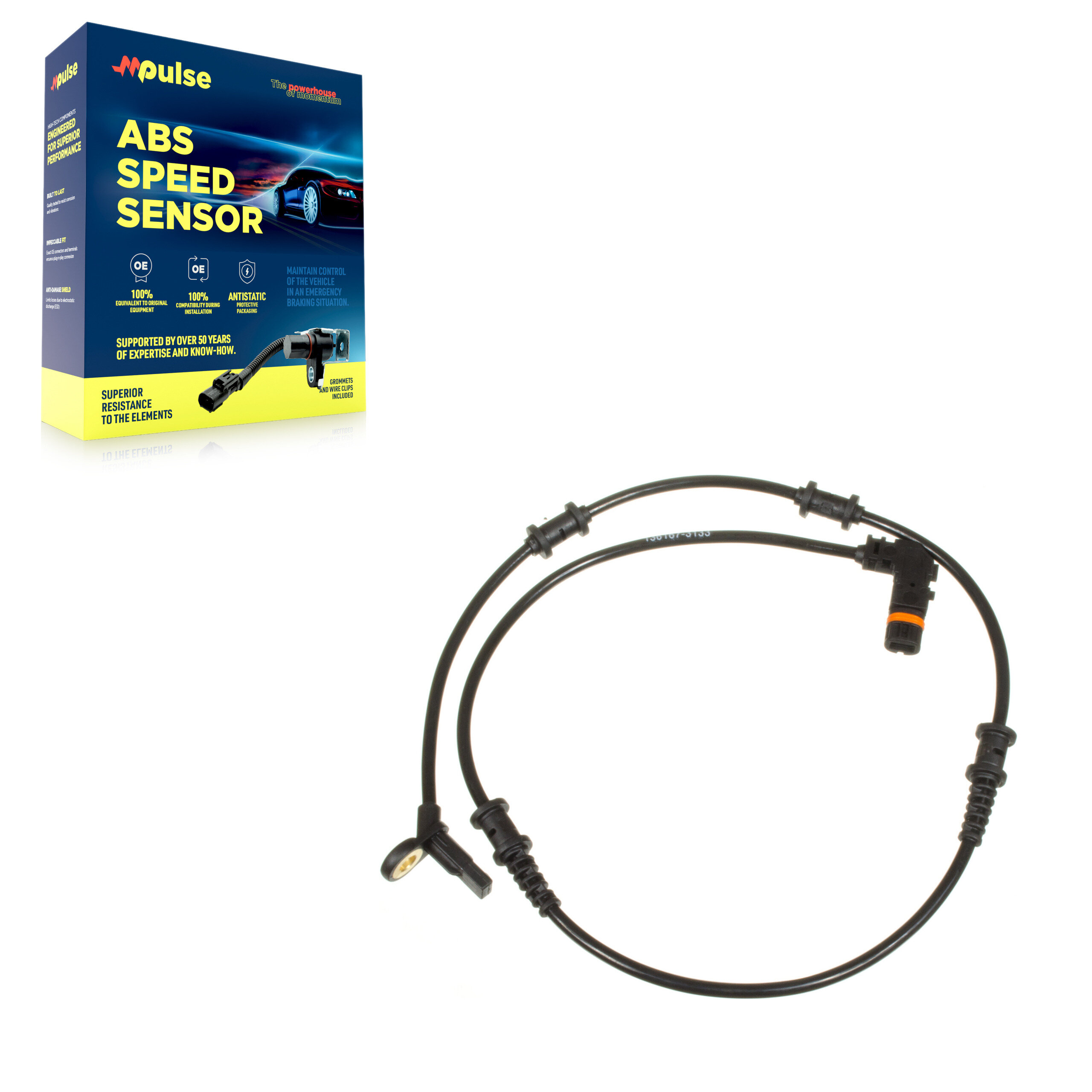 Mpulse - SEN-2ABS0196 - Front ABS Wheel Speed Sensor