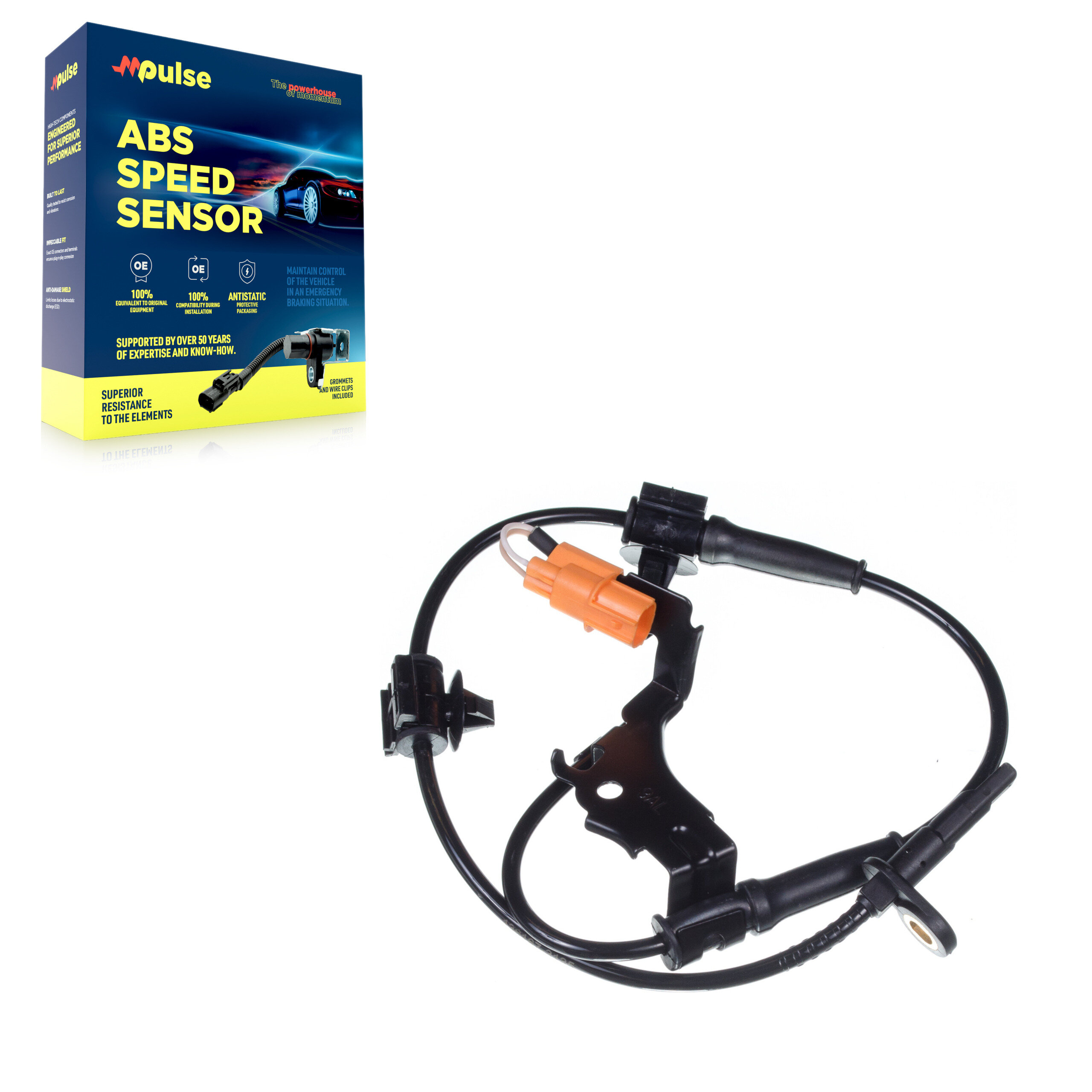 Mpulse - SEN-2ABS0202 - Front Left ABS Wheel Speed Sensor