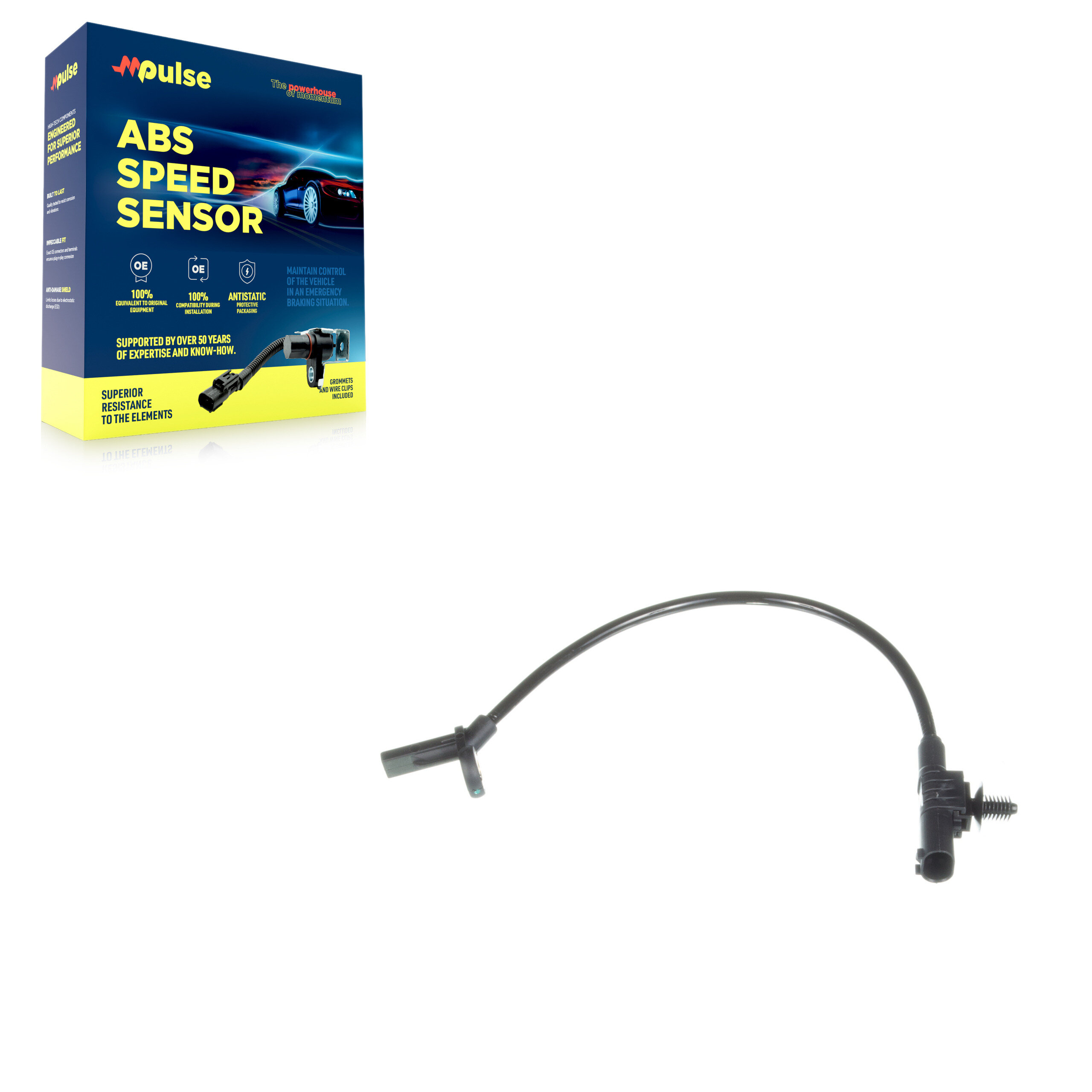 Mpulse - SEN-2ABS0205 - Rear ABS Wheel Speed Sensor
