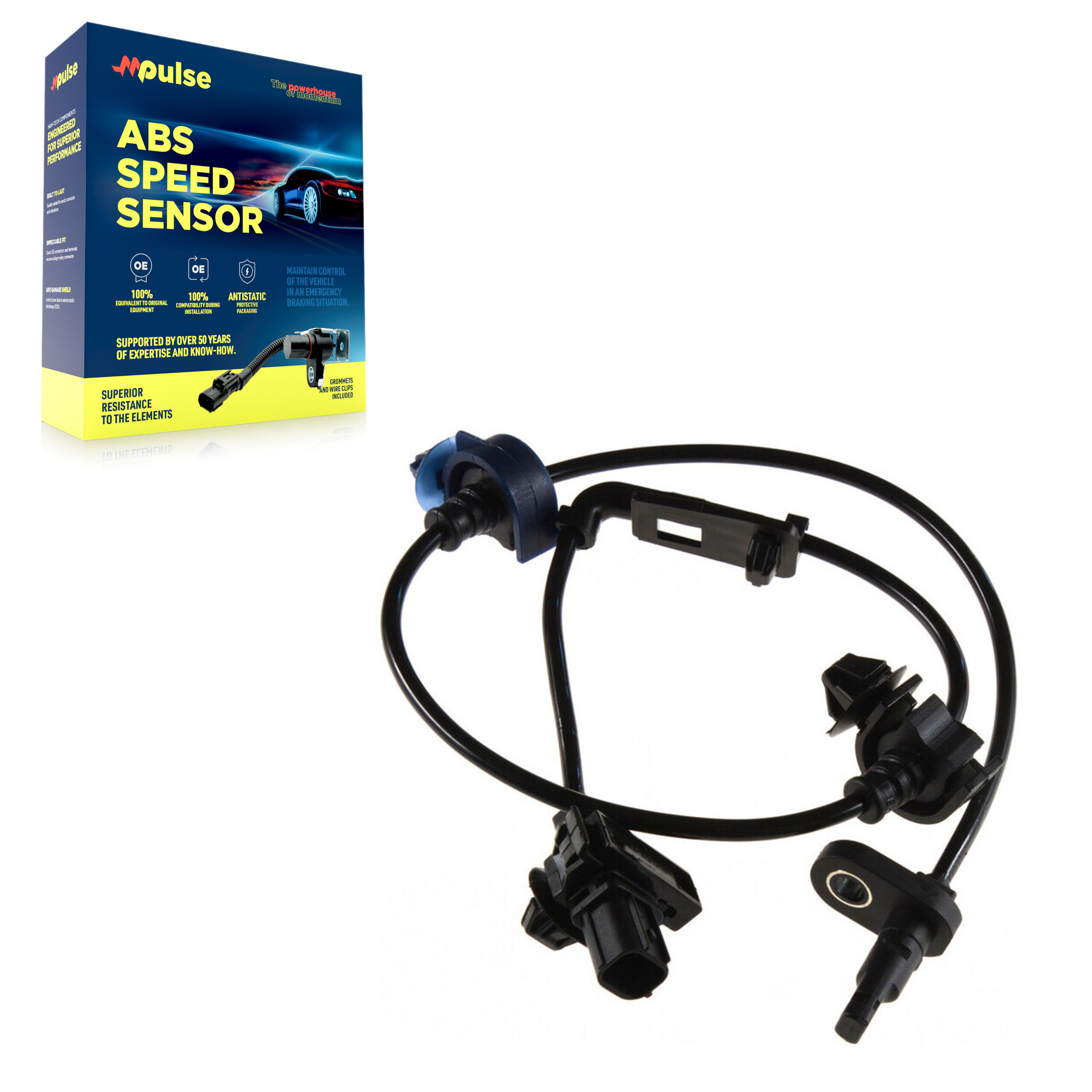 Mpulse - SEN-2ABS0206 - Front Left ABS Wheel Speed Sensor