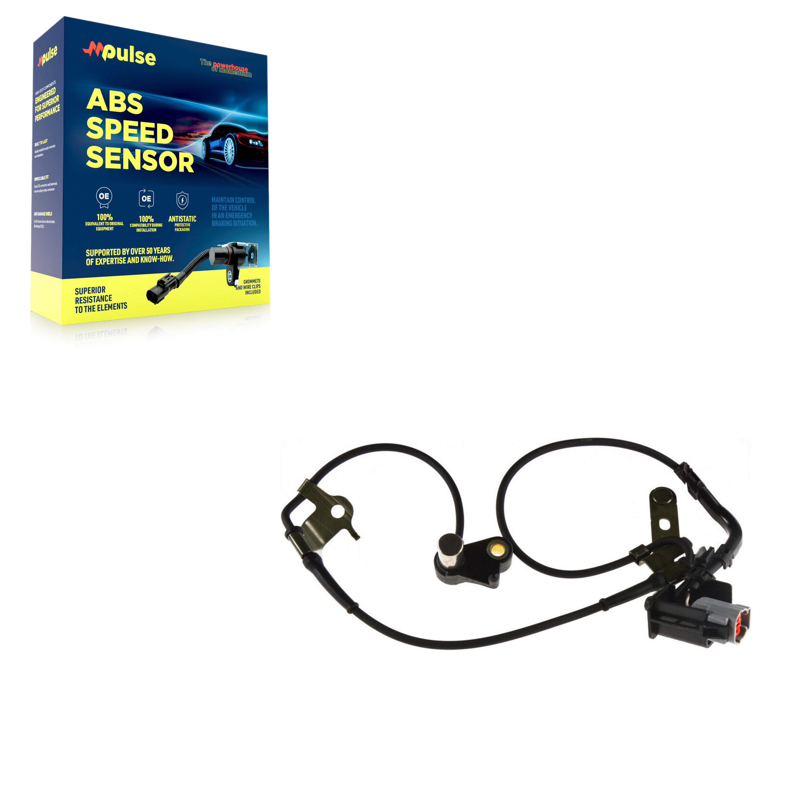 Mpulse - SEN-2ABS0209 - Front Left ABS Wheel Speed Sensor