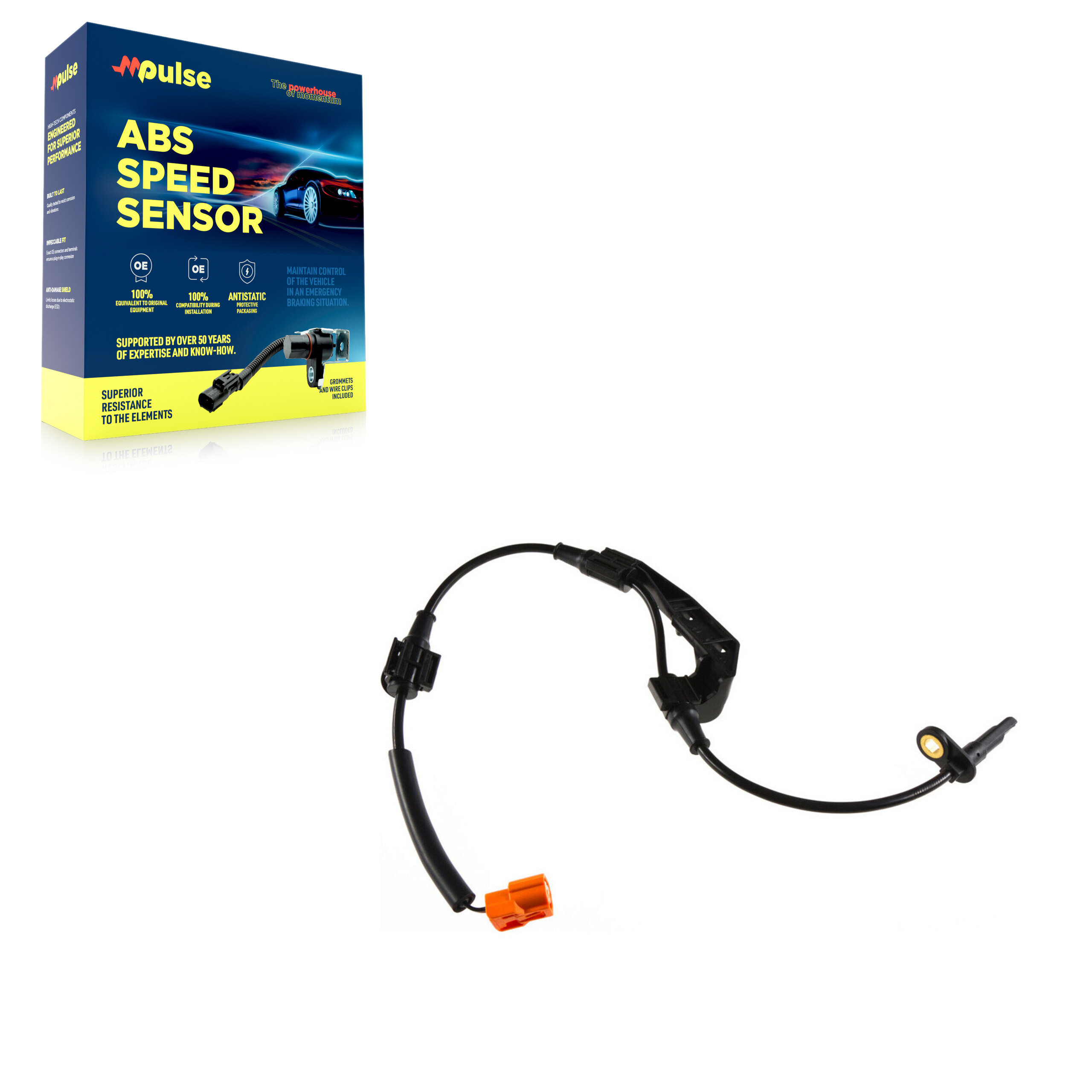 Mpulse - SEN-2ABS0210 - Rear Right ABS Wheel Speed Sensor