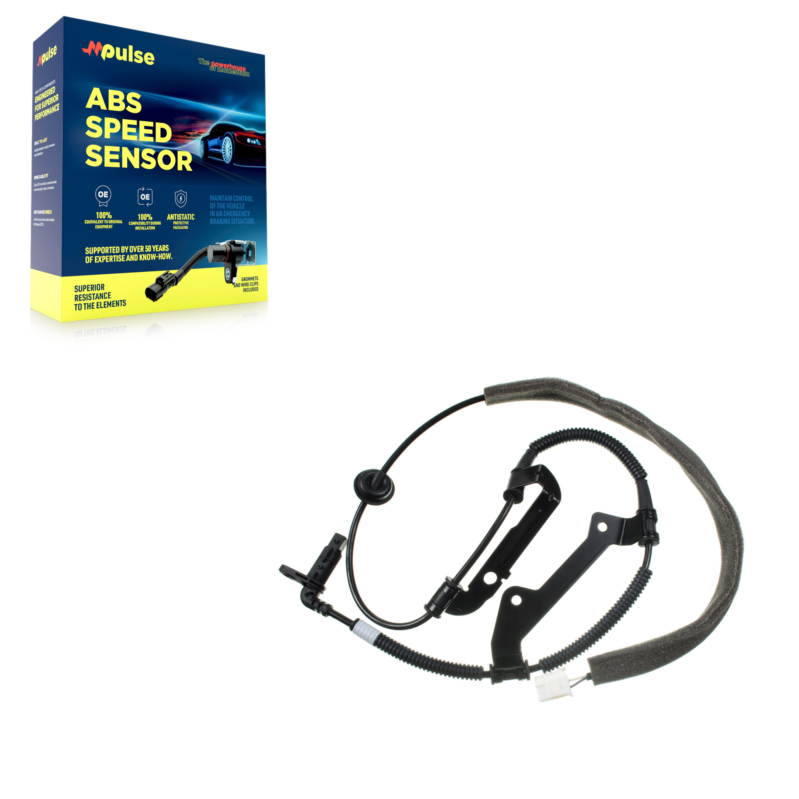 Mpulse - SEN-2ABS0211 - Rear Left ABS Wheel Speed Sensor