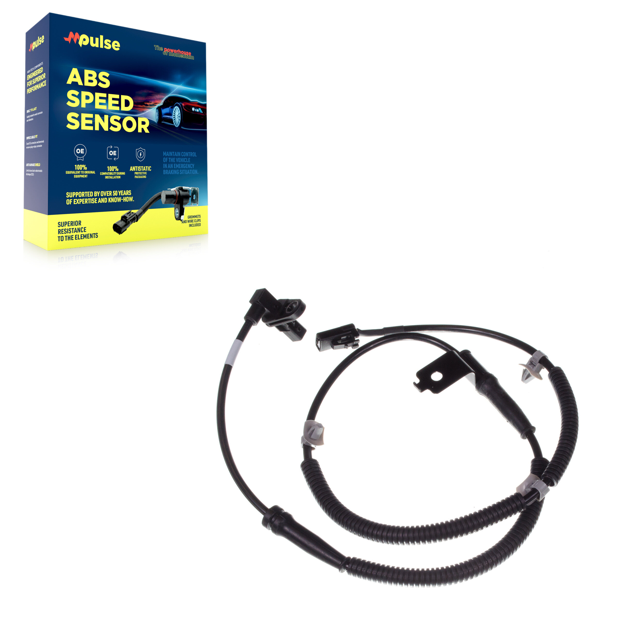 Mpulse - SEN-2ABS0213 - Front Left ABS Wheel Speed Sensor