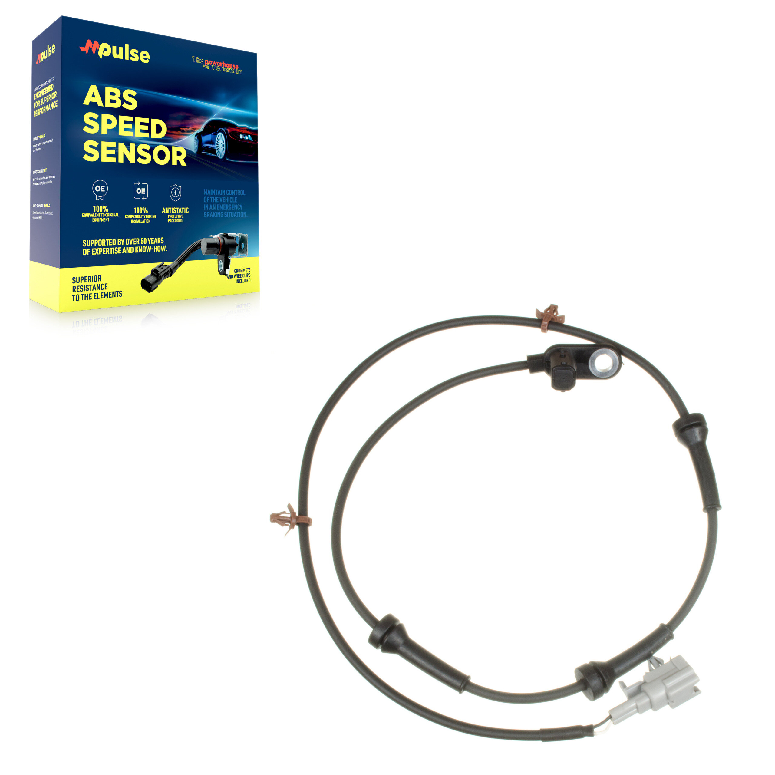 Mpulse - SEN-2ABS0217 - Rear Right ABS Wheel Speed Sensor