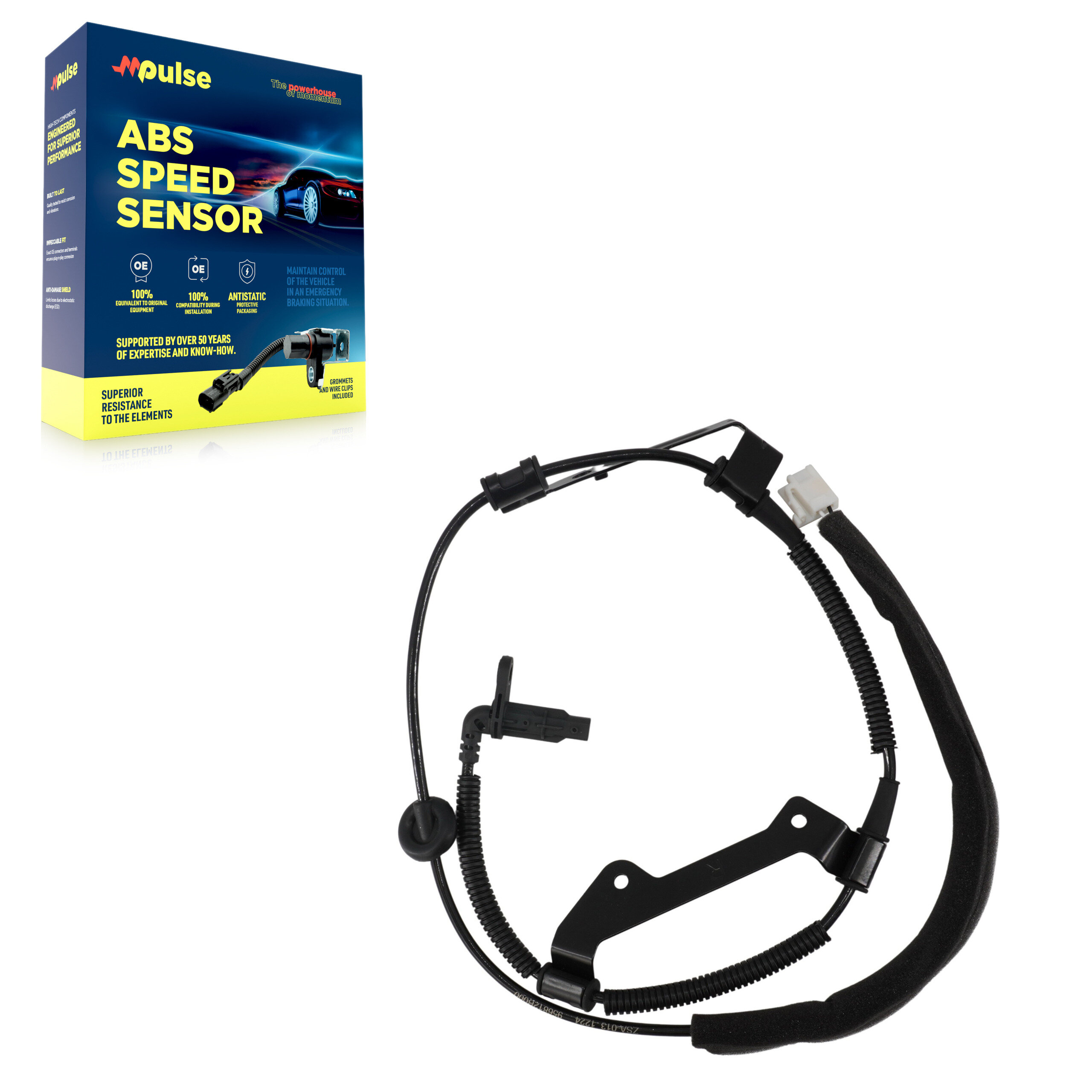Mpulse - SEN-2ABS0218 - Rear Right ABS Wheel Speed Sensor