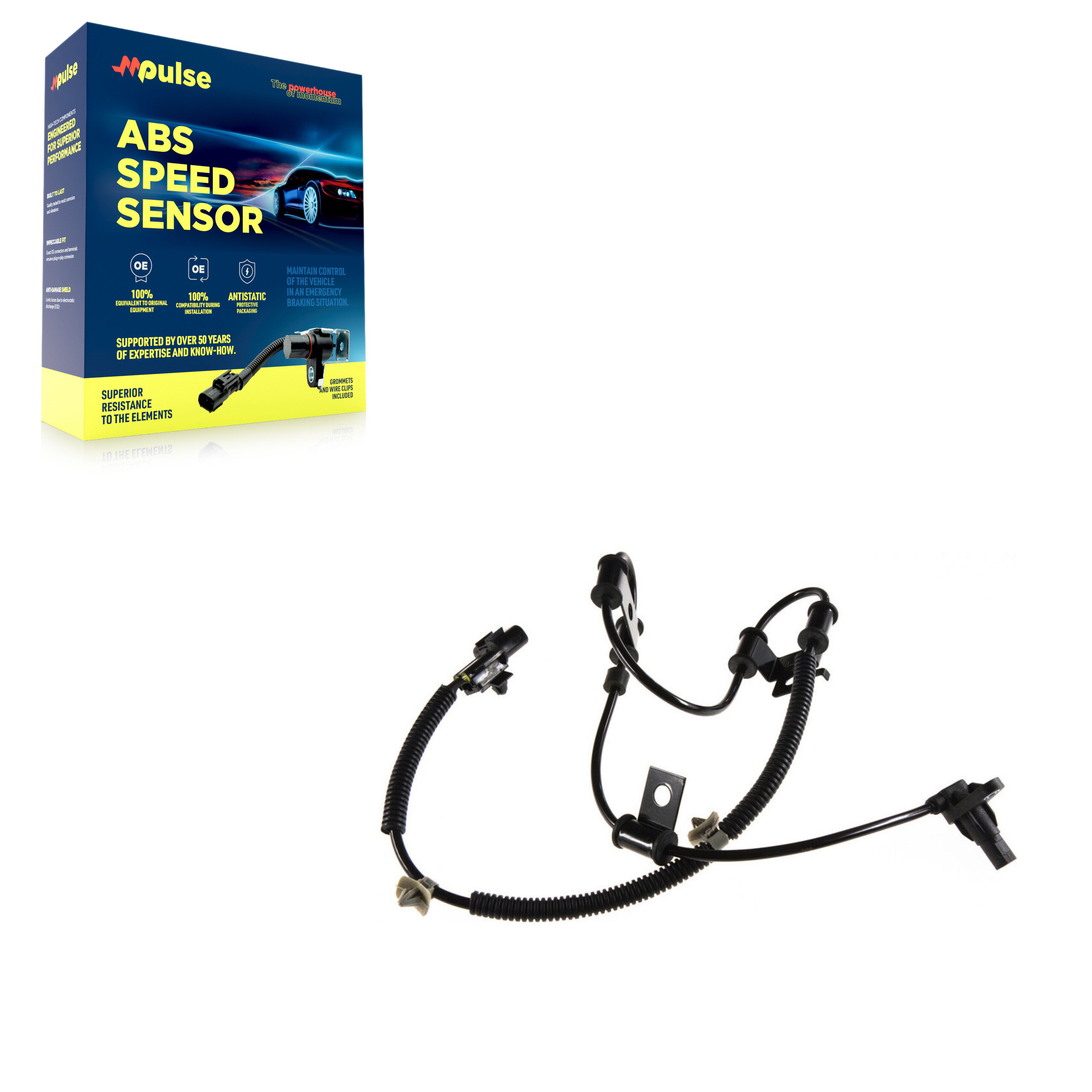 Mpulse - SEN-2ABS0222 - Front Left ABS Wheel Speed Sensor