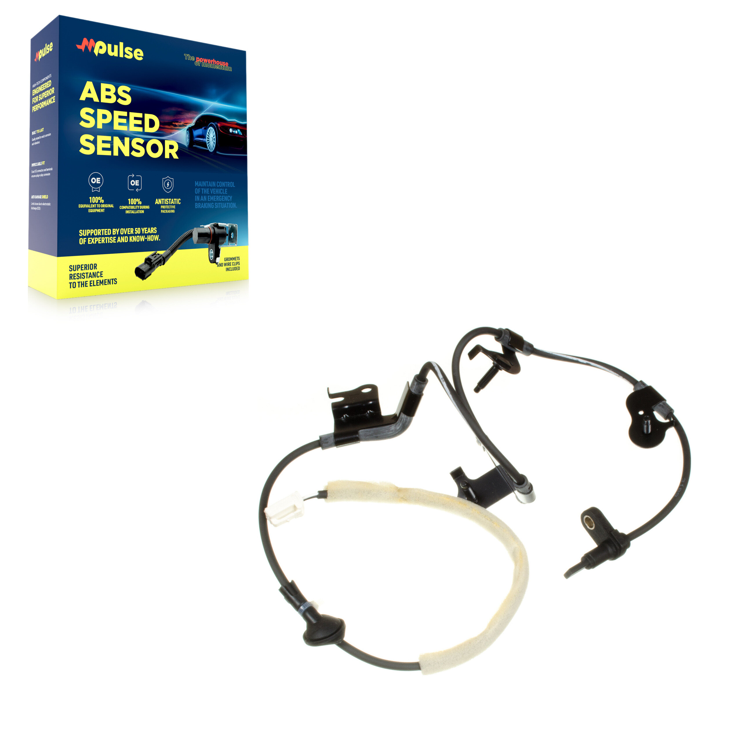 Mpulse - SEN-2ABS0224 - Rear Left ABS Wheel Speed Sensor