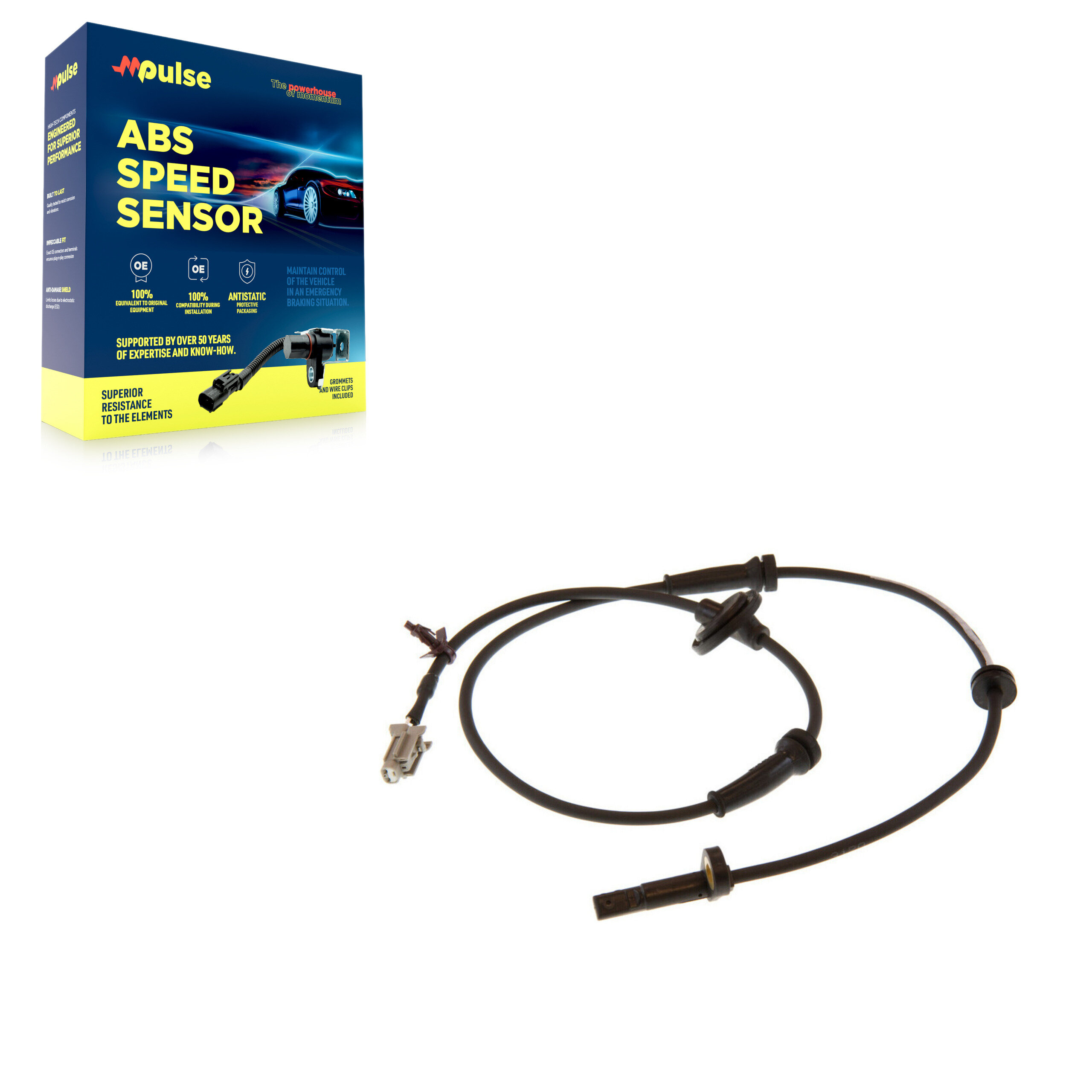 Mpulse - SEN-2ABS0225 - Front Right ABS Wheel Speed Sensor