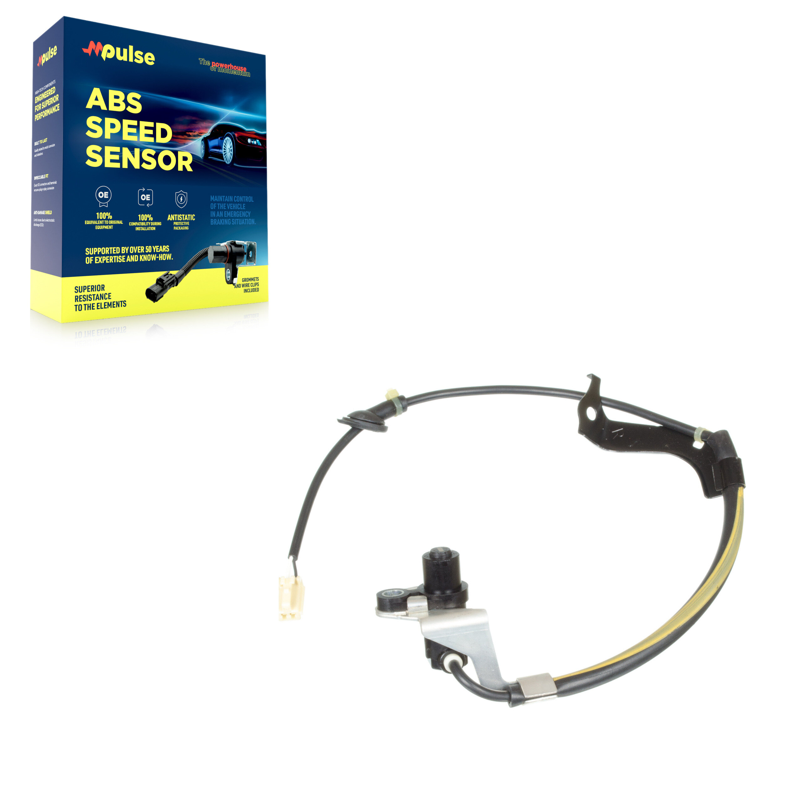 Mpulse - SEN-2ABS0231 - Rear Right ABS Wheel Speed Sensor
