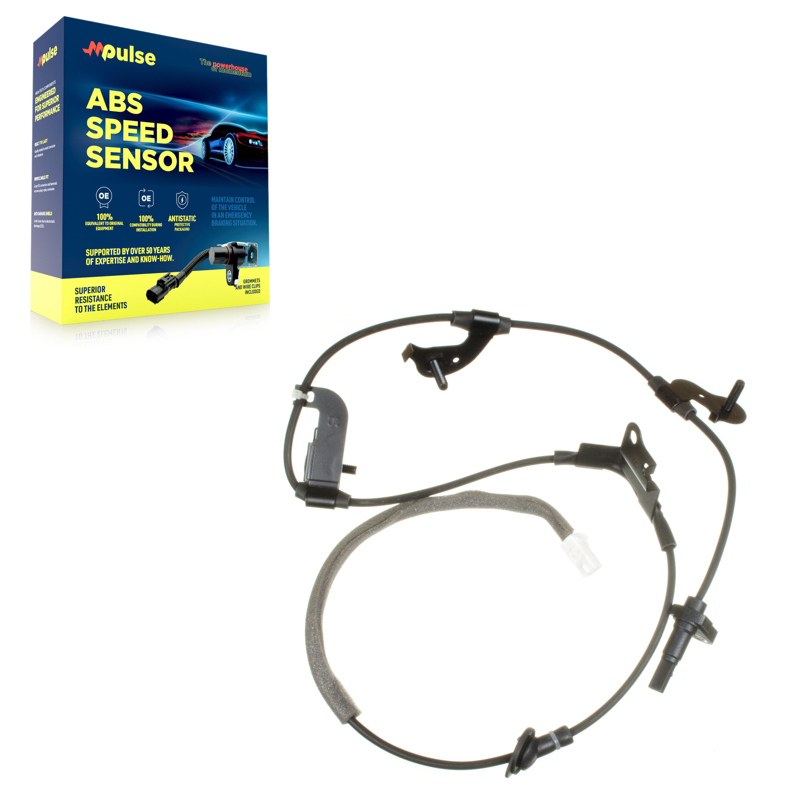 Mpulse - SEN-2ABS0233 - Rear Right ABS Wheel Speed Sensor