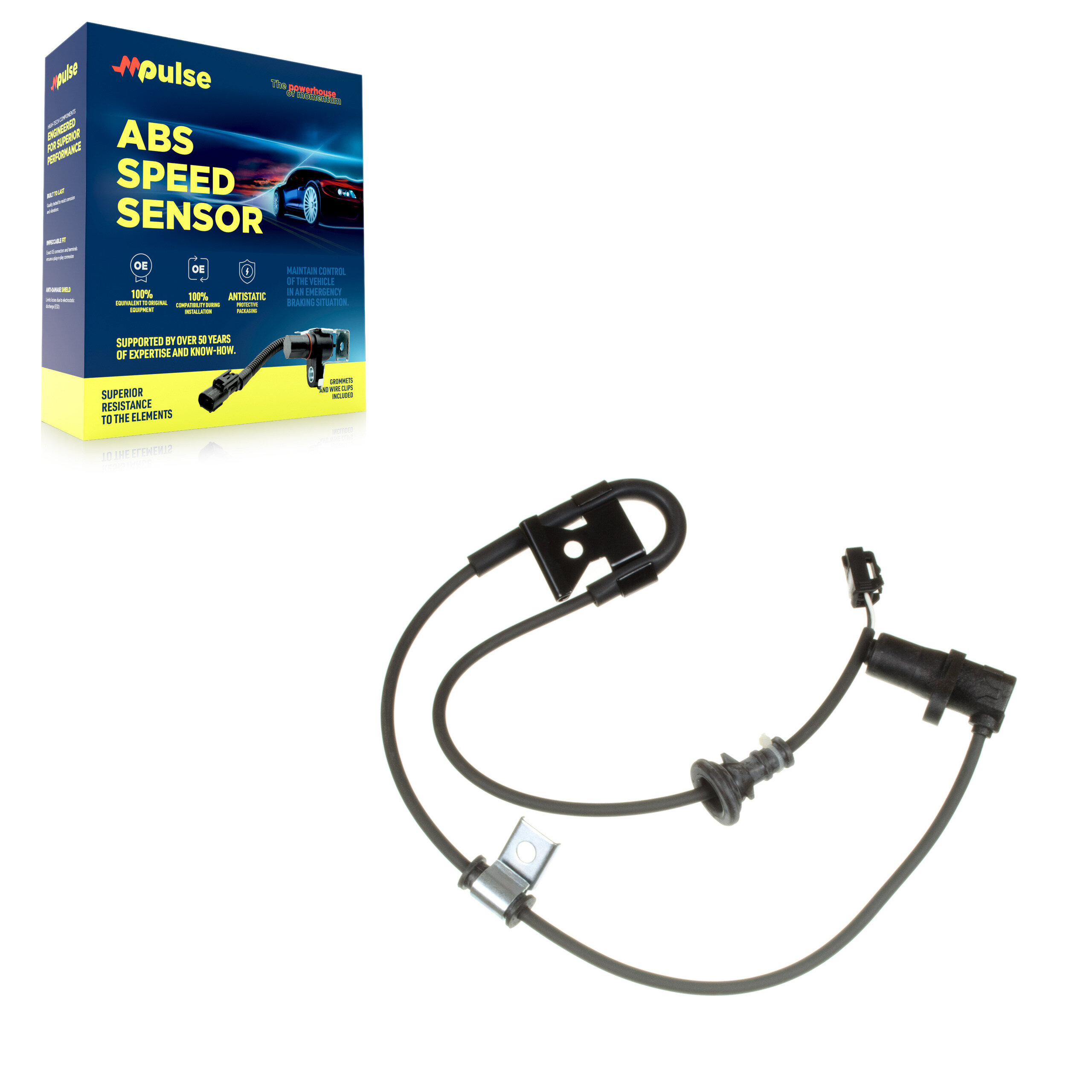 Mpulse - SEN-2ABS0237 - Rear Right ABS Wheel Speed Sensor