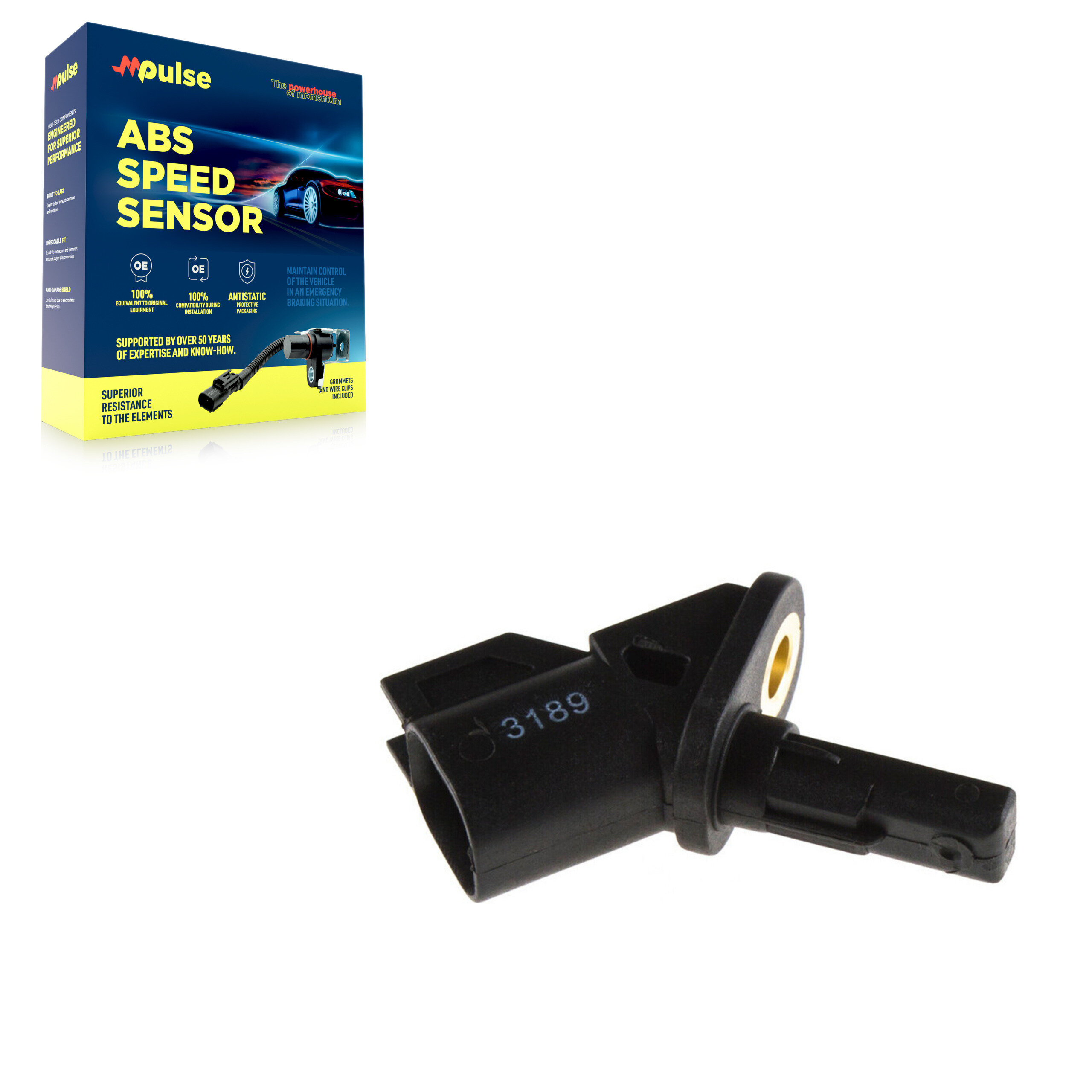 Mpulse - SEN-2ABS0256 - Front ABS Wheel Speed Sensor