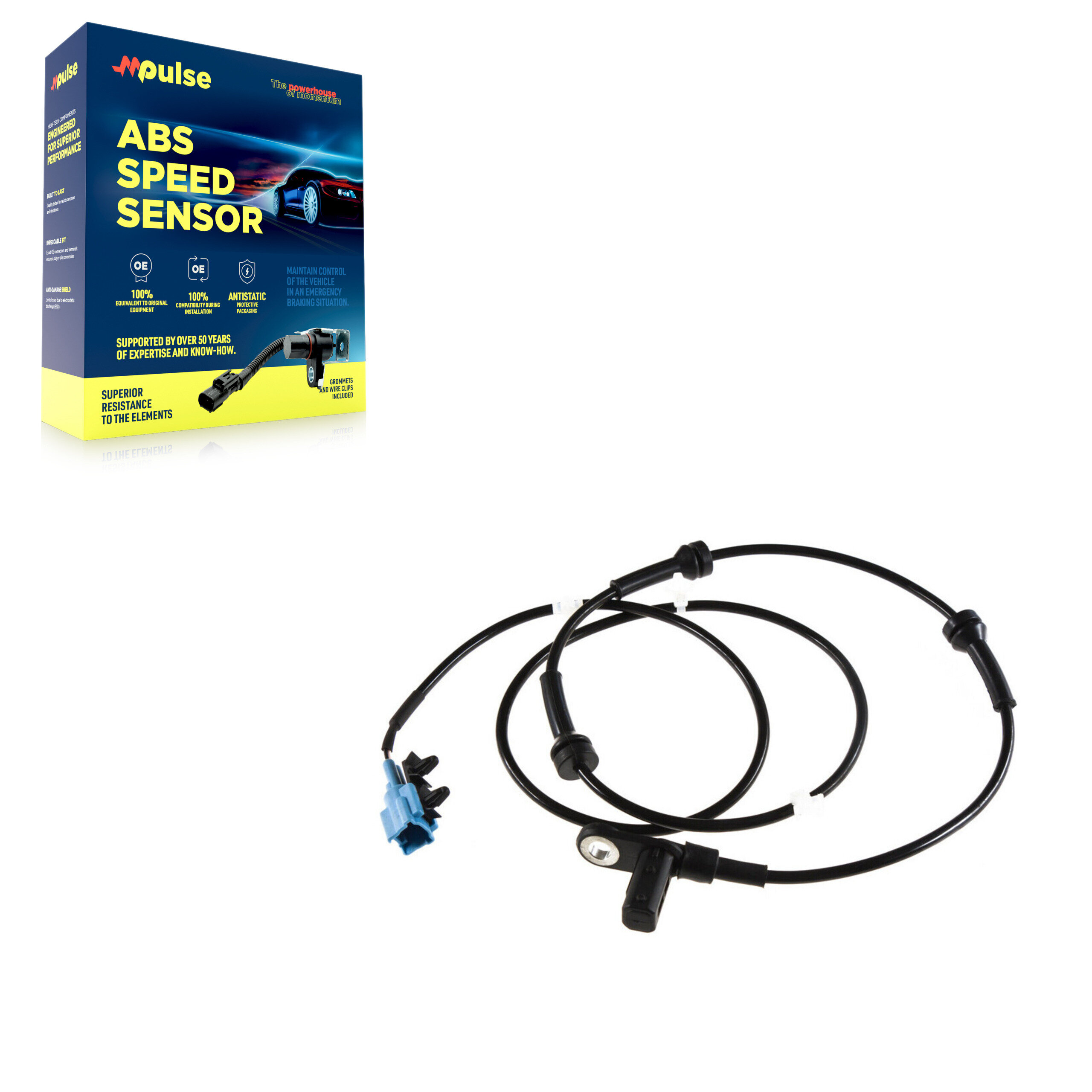 Mpulse - SEN-2ABS0259 - Rear Left ABS Wheel Speed Sensor