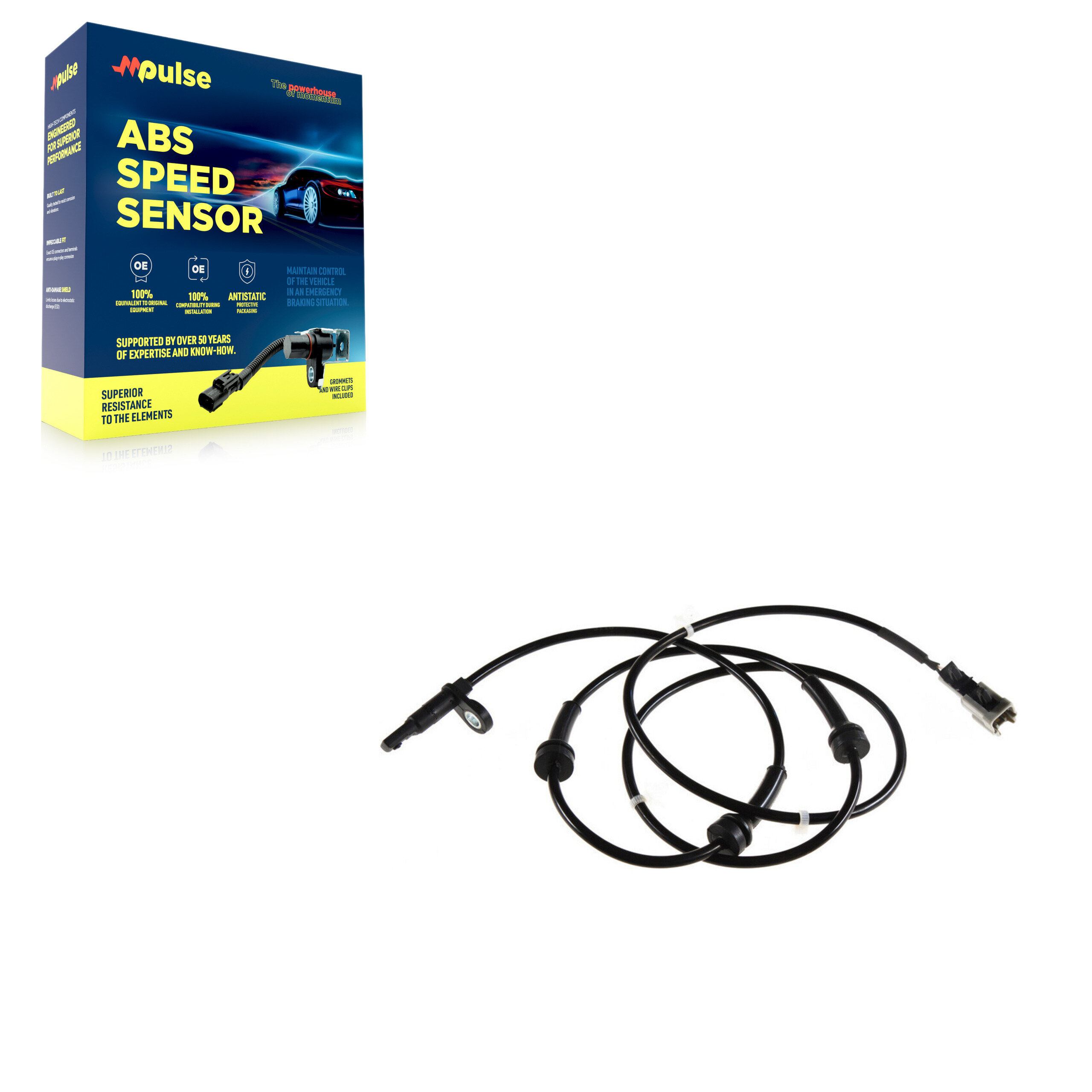 Mpulse - SEN-2ABS0260 - Rear Right ABS Wheel Speed Sensor