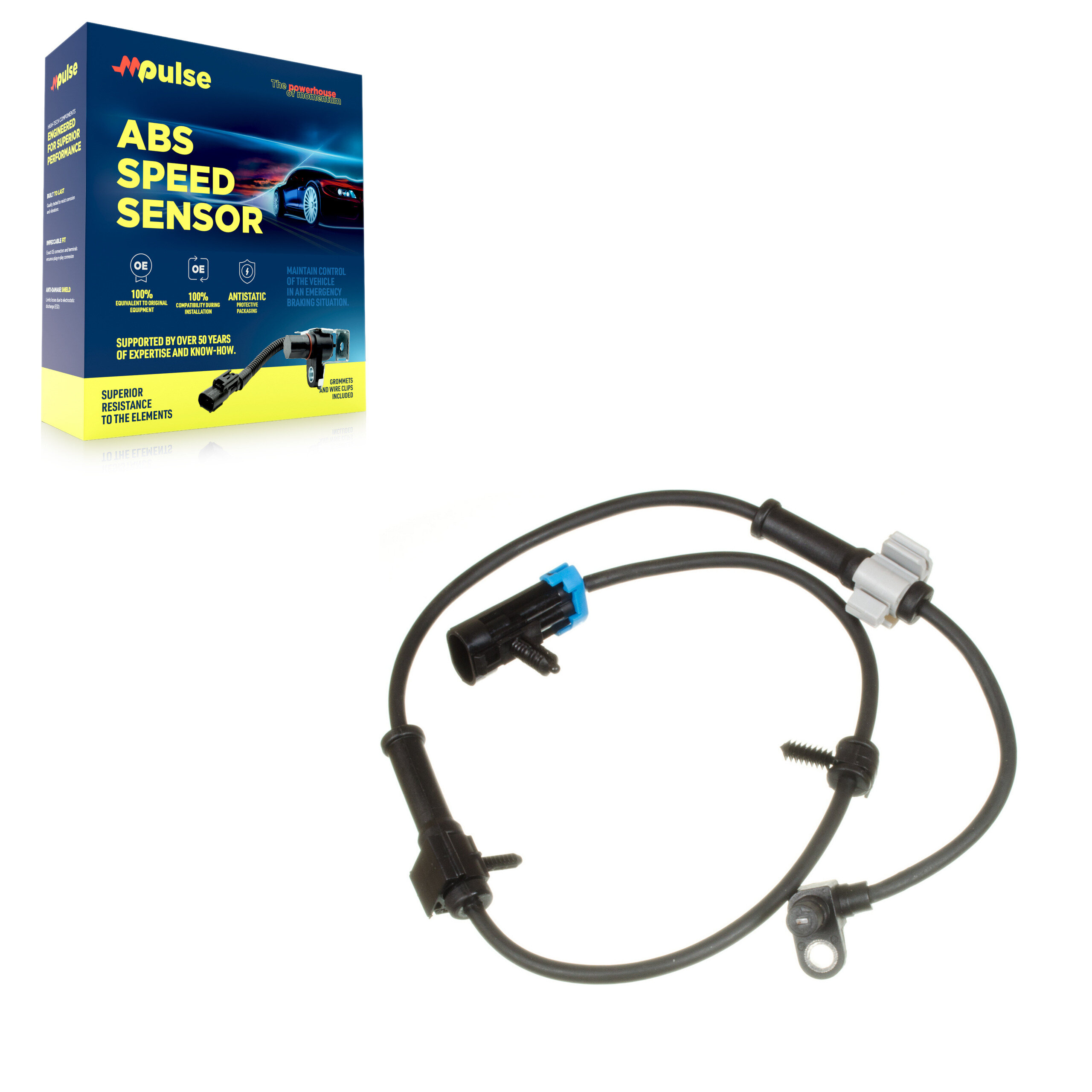 Mpulse - SEN-2ABS0275 - Front ABS Wheel Speed Sensor