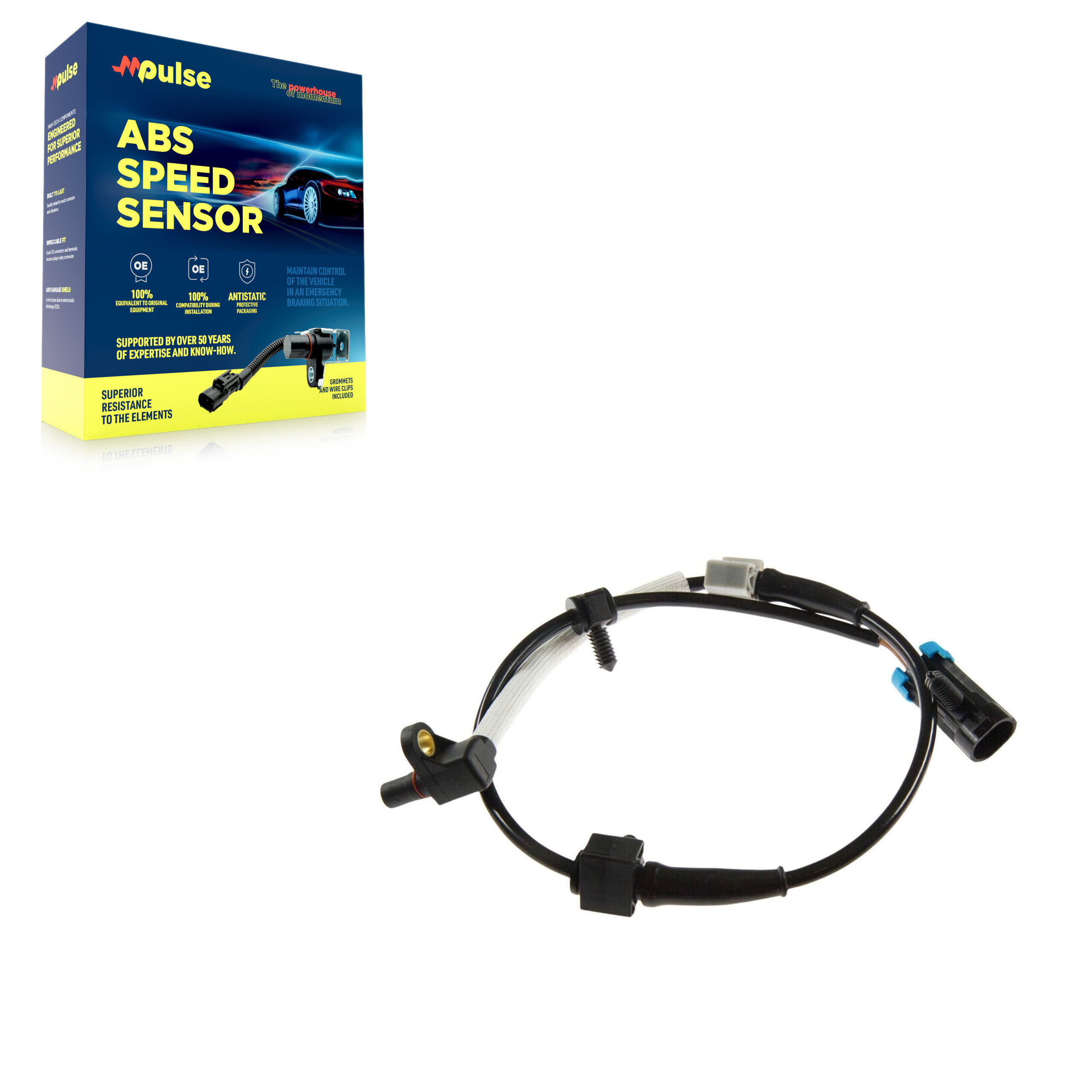 Mpulse - SEN-2ABS0286 - Front ABS Wheel Speed Sensor